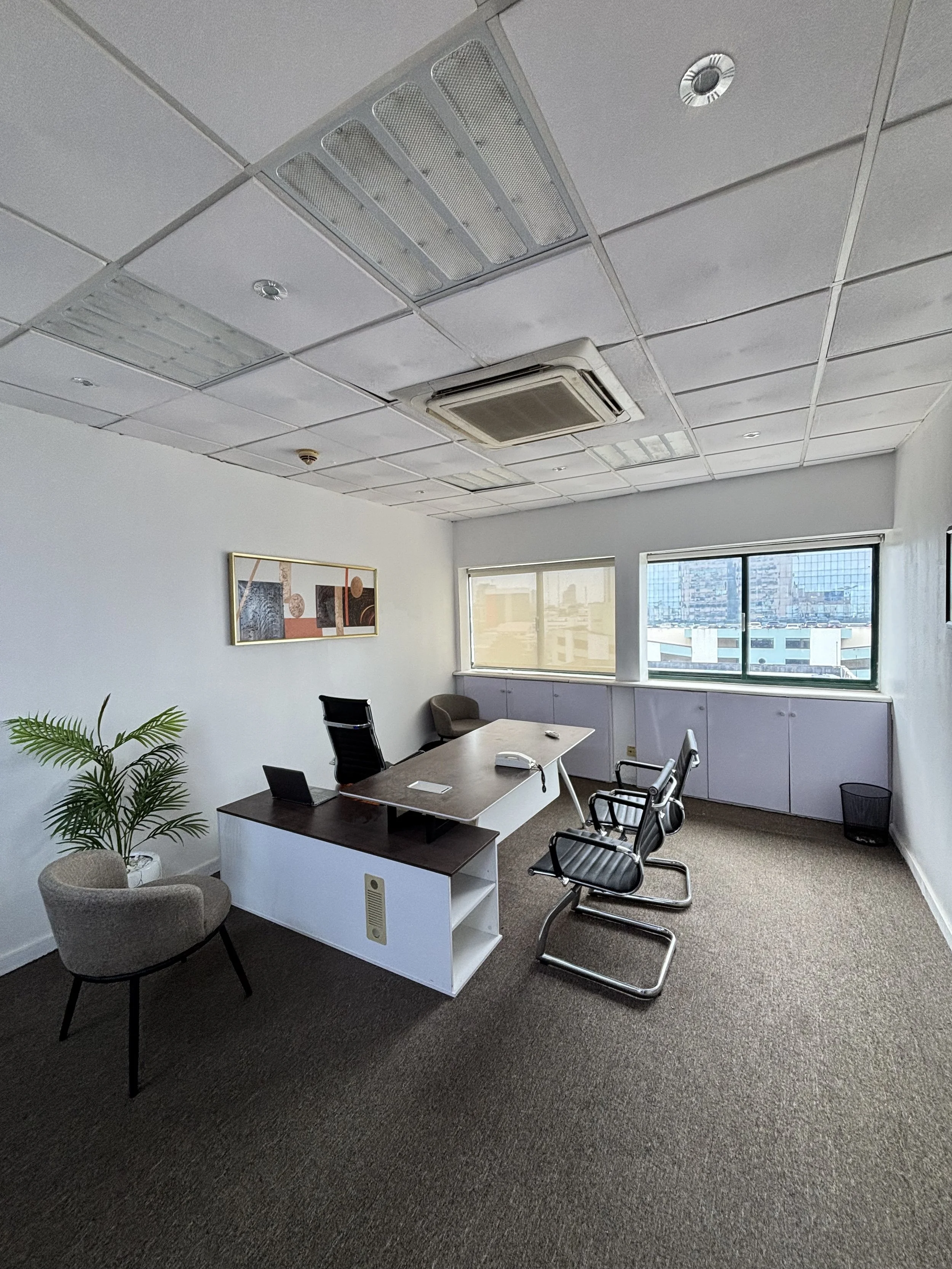 Office Space with Atlantic Views for Rent at Ark Towers, Victoria Island