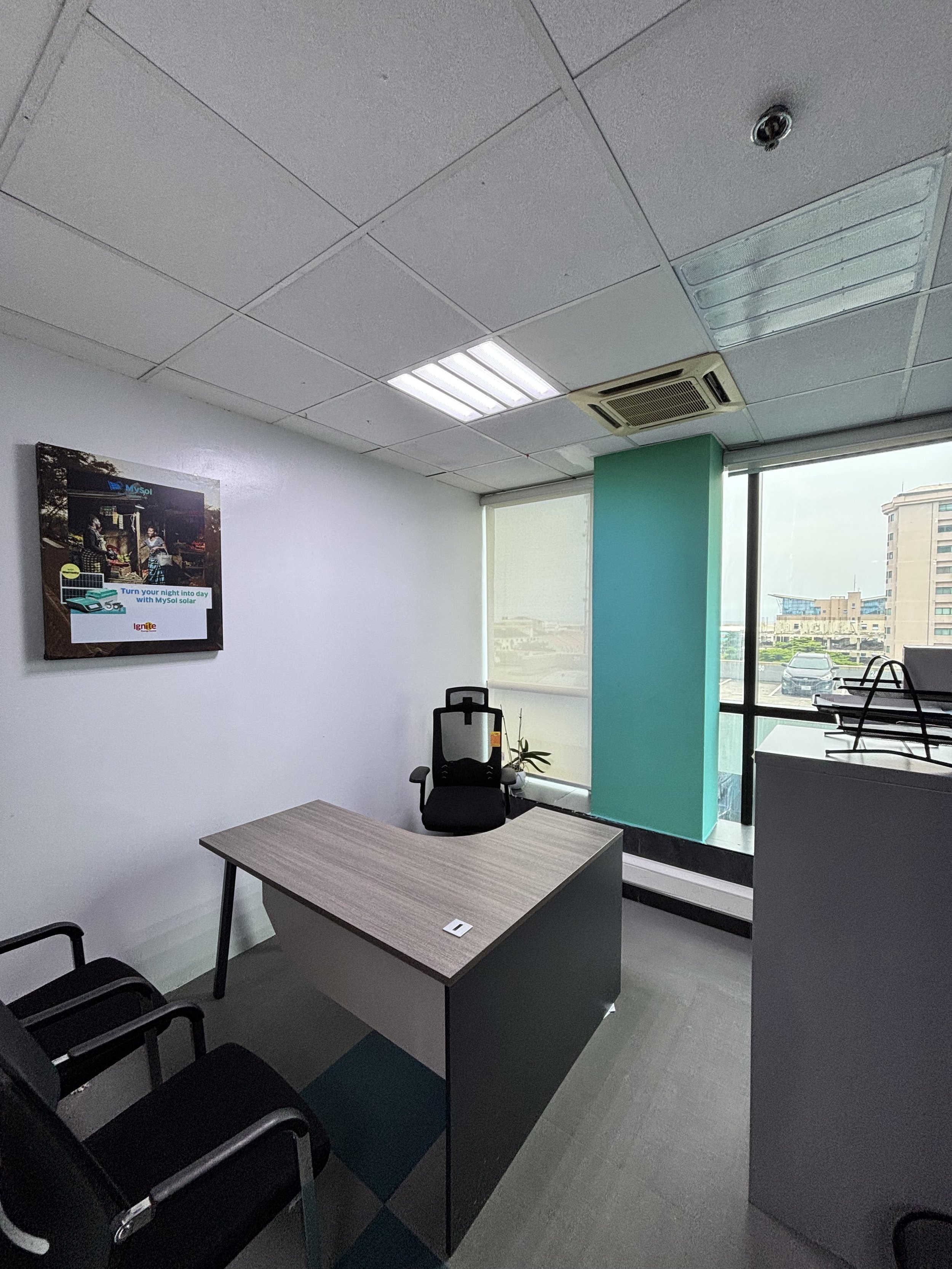 371.11sqm Office Space at FF Millennium Towers for Rent