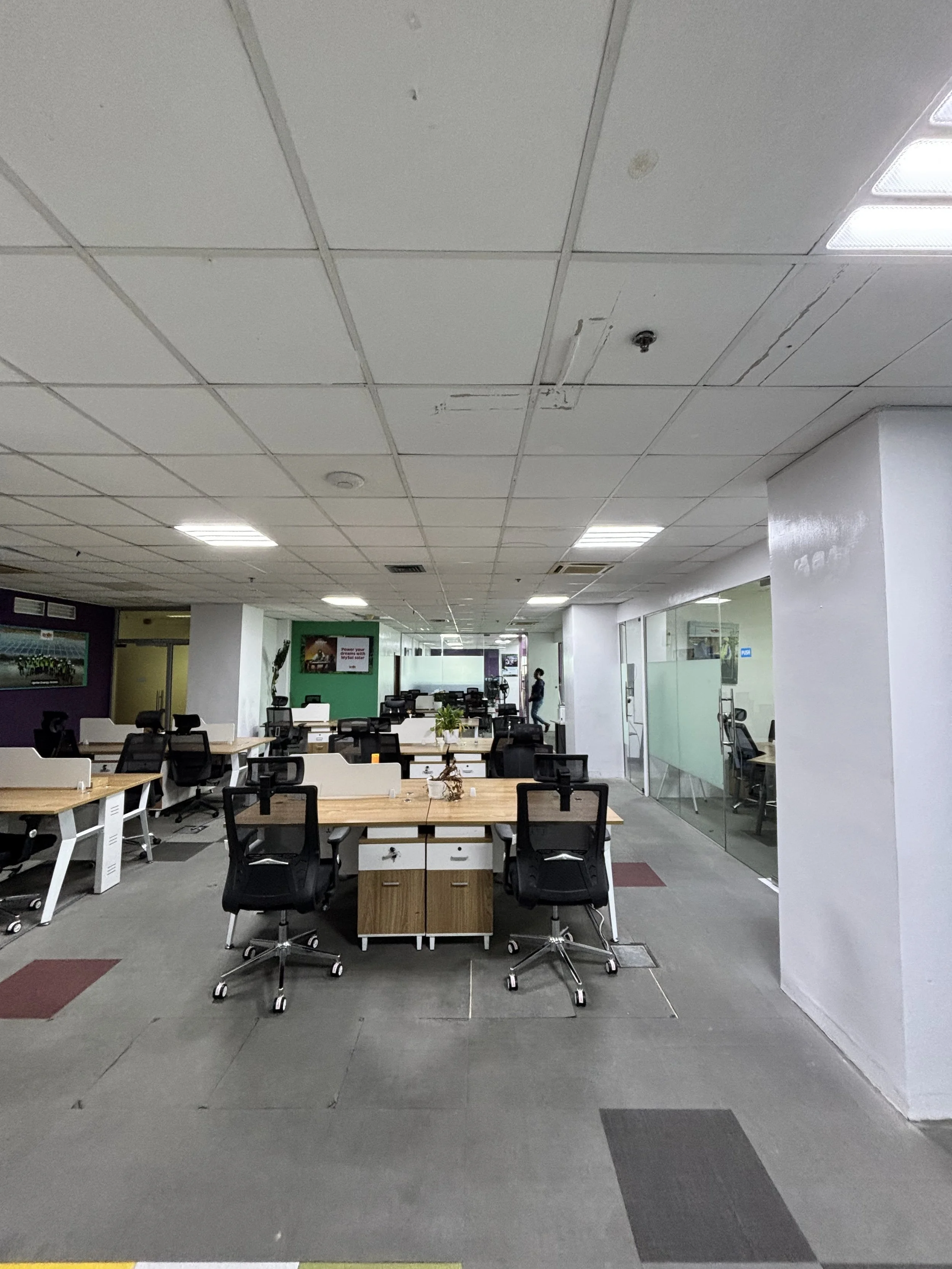 371.11sqm Office Space at FF Millennium Towers for Rent