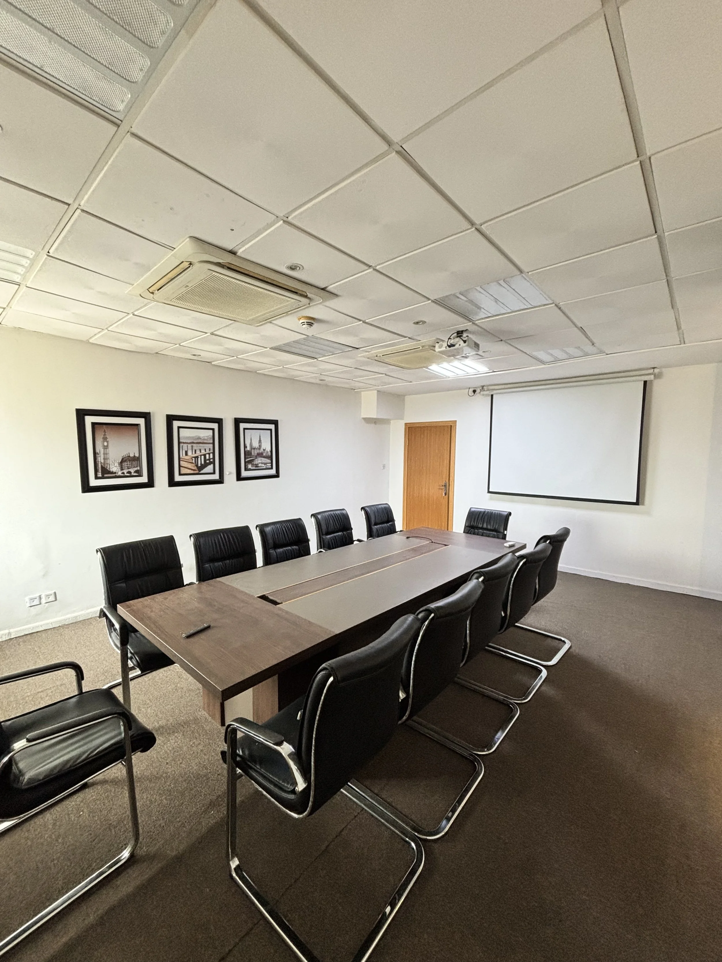 Office Space with Atlantic Views for Rent at Ark Towers, Victoria Island