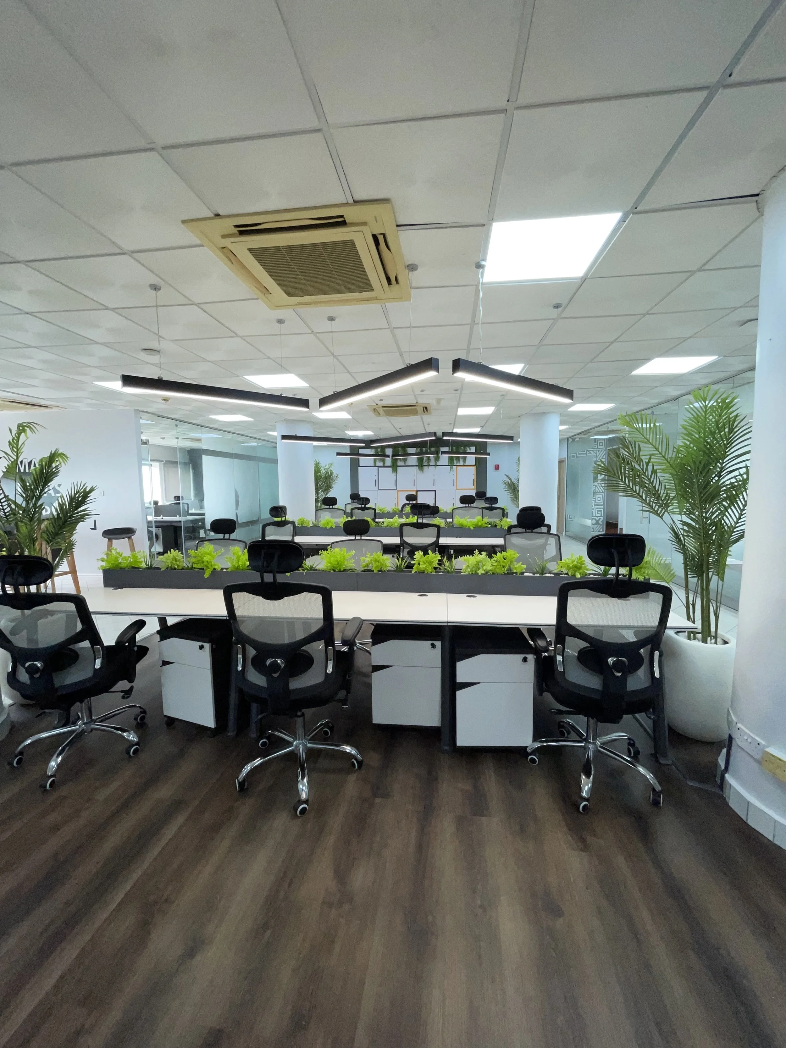Office Space with Atlantic Views for Rent at Ark Towers, Victoria Island
