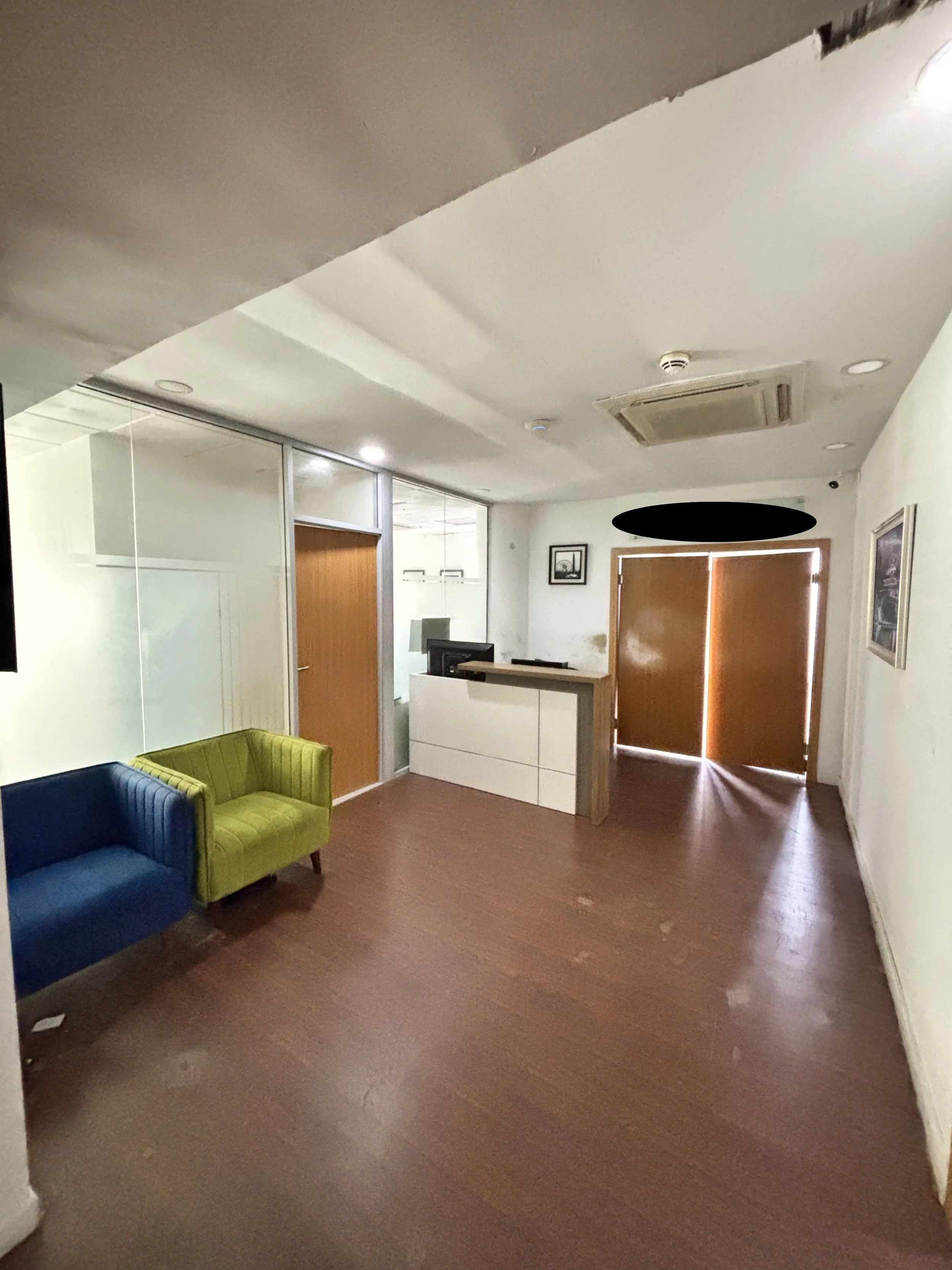 Office Space with Atlantic Views for Rent at Ark Towers, Victoria Island