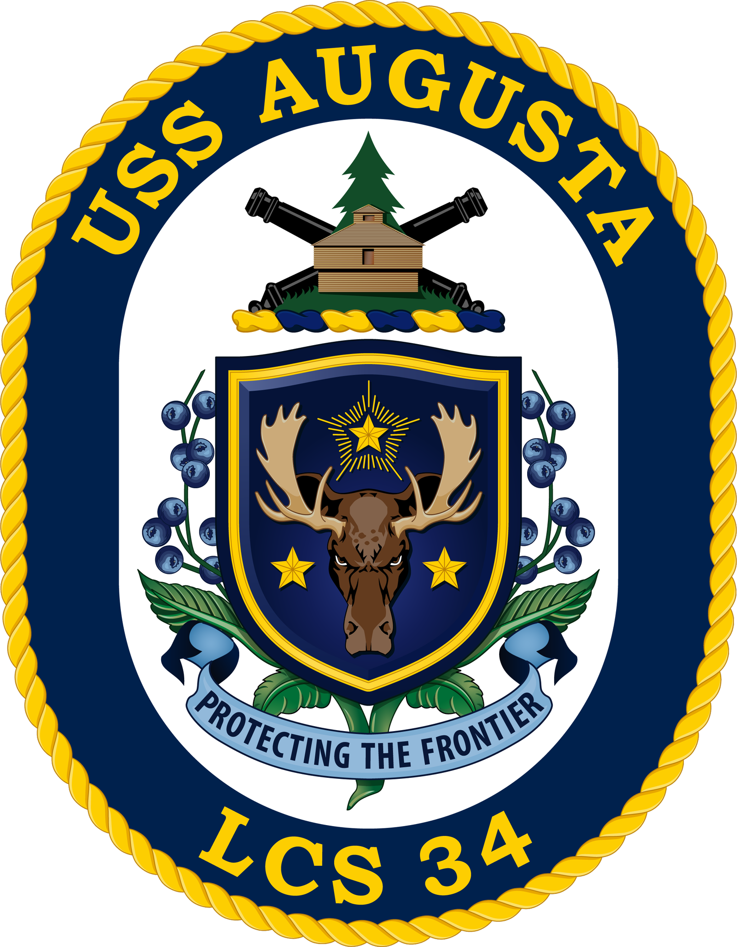 USS Augusta Commissioning