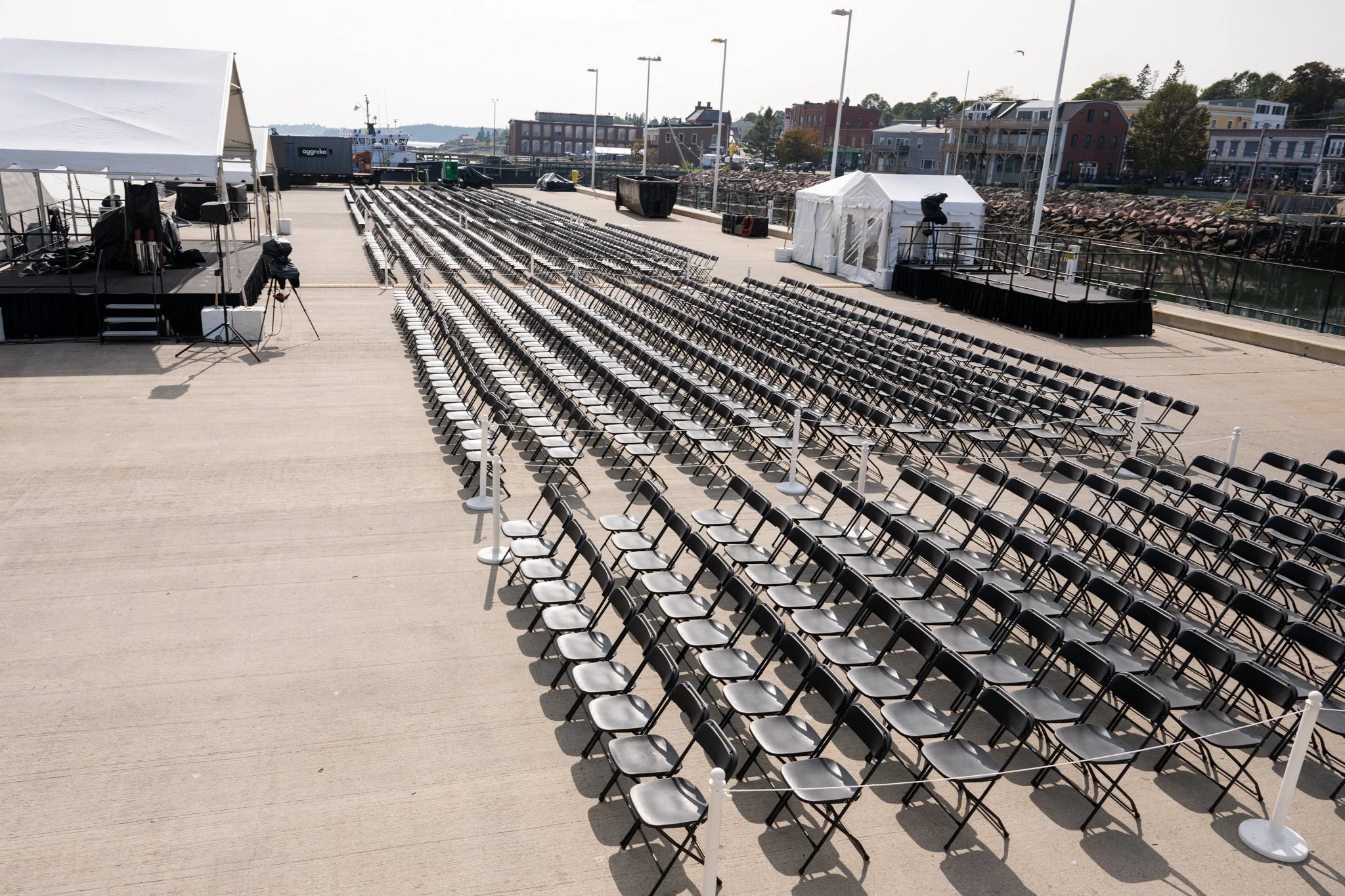  Commissioning Ceremony Set Up 