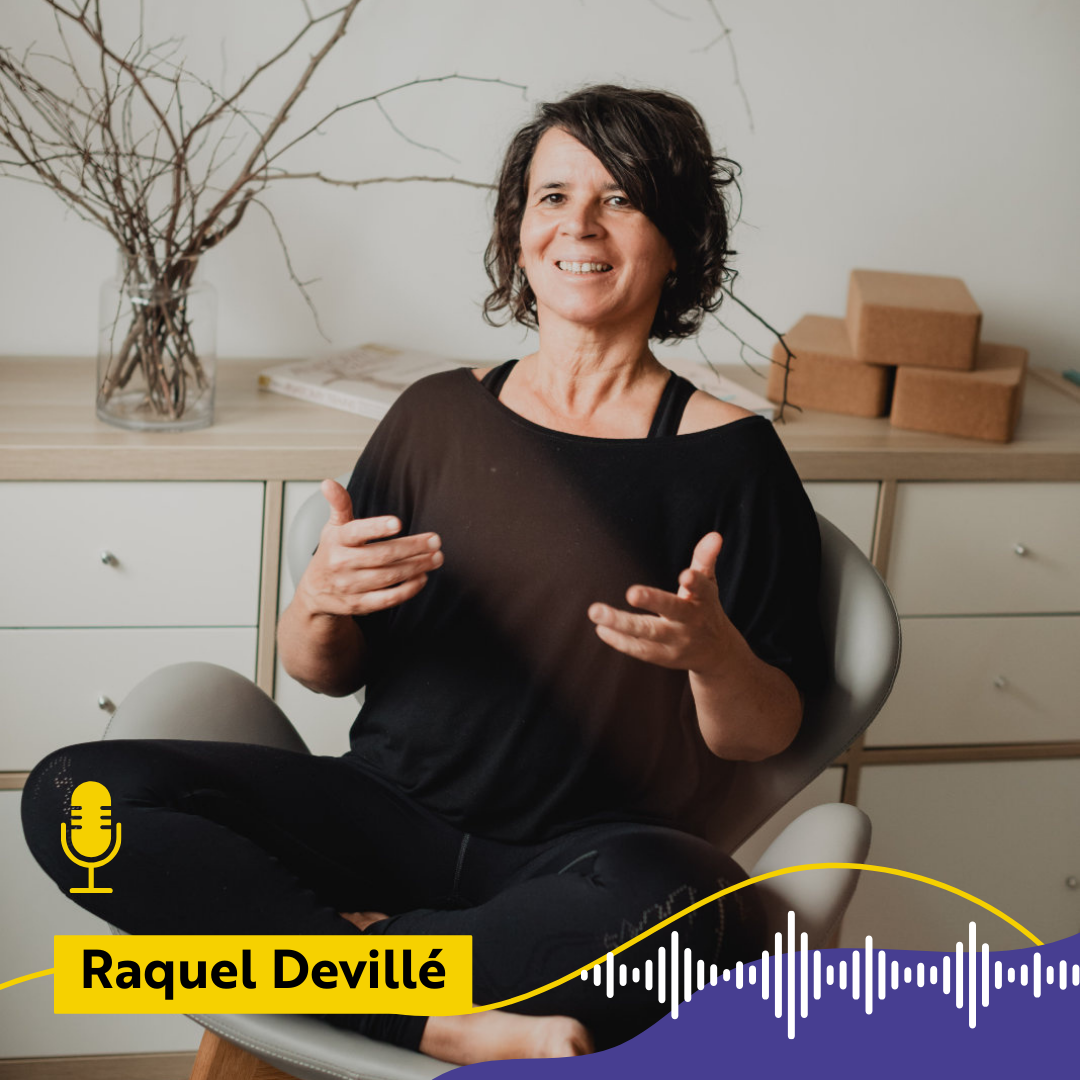 Midlife Recalibration: Redefining Women's Health with Raquel Devillé