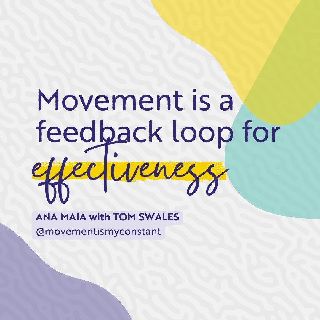 🔥 𝗛𝗼𝘄 𝗱𝗼 𝘆𝗼𝘂 𝗸𝗻𝗼𝘄 𝗶𝗳 𝘆𝗼𝘂𝗿 𝗺𝗼𝘃𝗲𝗺𝗲𝗻𝘁 𝗶𝘀 𝗲𝗳𝗳𝗲𝗰𝘁𝗶𝘃𝗲? 🔥

In this episode, 𝗧𝗼𝗺 𝗦𝘄𝗮𝗹𝗲𝘀 breaks down:

✅ The key to 𝗽𝗮𝗶𝗻-𝗳𝗿𝗲𝗲 𝗺𝗼𝘃𝗲𝗺𝗲𝗻𝘁 &amp; 𝗶𝗻𝗷𝘂𝗿𝘆 𝗿𝗲𝗰𝗼𝘃𝗲𝗿𝘆 
✅ Why 𝘀𝗲𝗹𝗳-𝗮𝘀𝘀𝗲