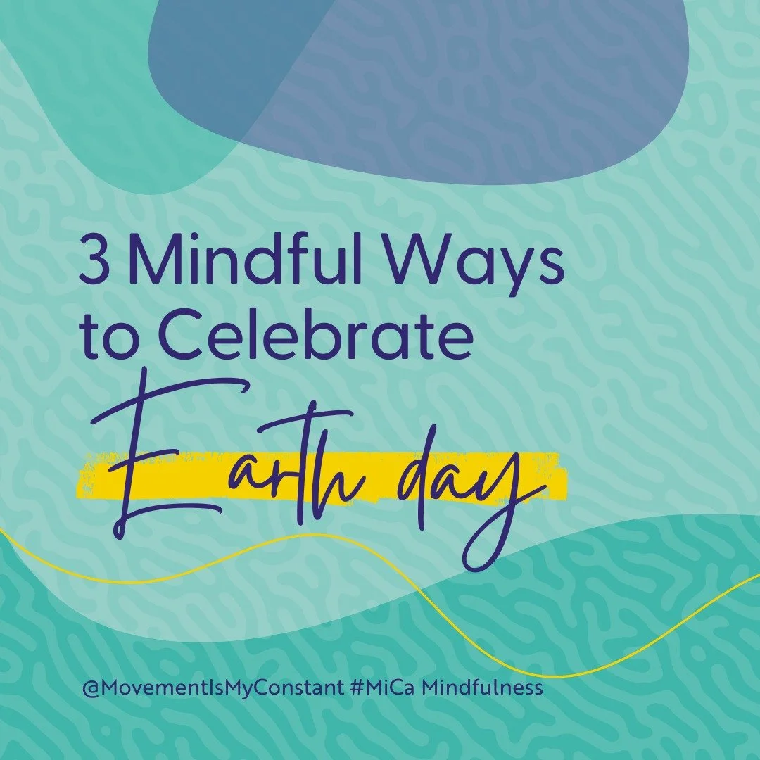 🌍 𝗘𝗮𝗿𝘁𝗵 𝗗𝗮𝘆 𝗶𝘀𝗻&rsquo;𝘁 𝗷𝘂𝘀𝘁 𝗮𝗯𝗼𝘂𝘁 𝘁𝗵𝗲 𝗽𝗹𝗮𝗻𝗲𝘁 &mdash; 𝗶𝘁&rsquo;𝘀 𝗮𝗯𝗼𝘂𝘁 𝘂𝘀, 𝘁𝗼𝗼.
Try these 3 simple practices to reconnect:
🌱 Ground into your feet
🌕 Soften into gravity
🌤 Clear your mind like the sky

We