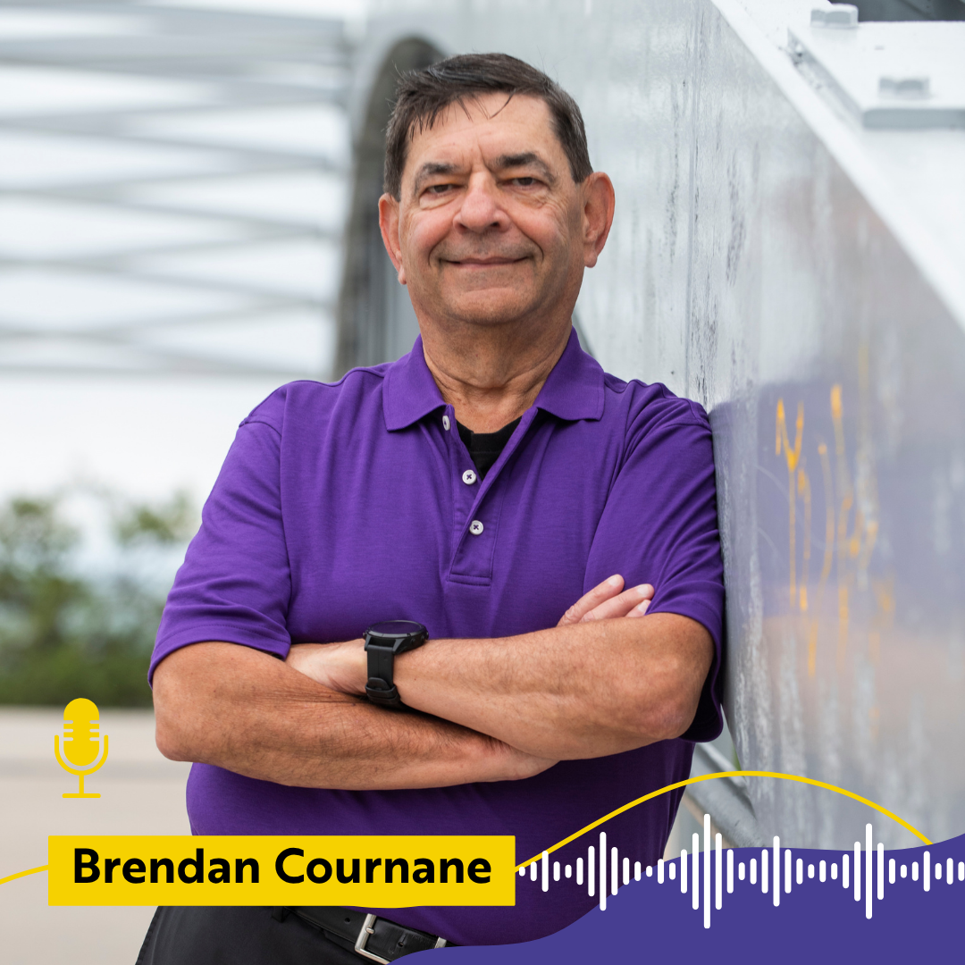 Brendan Cournane: Slowing Down to Sixty