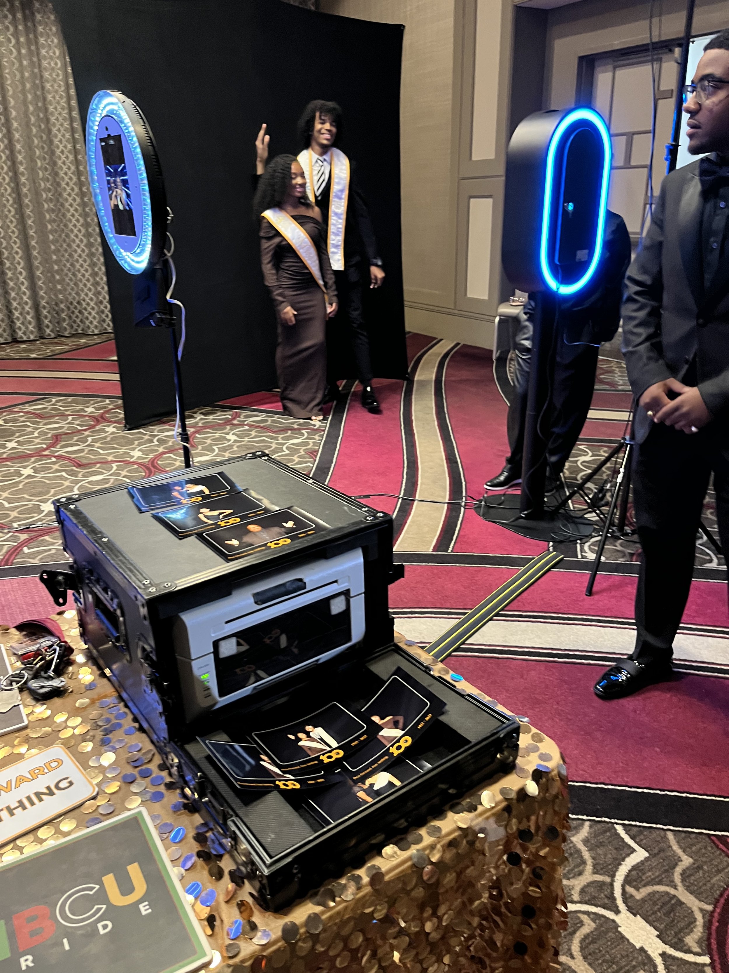 Happy VIP Photo Booth