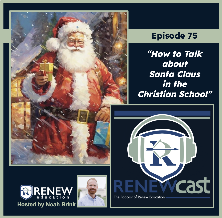 Episode 75: How to Talk about Santa Claus