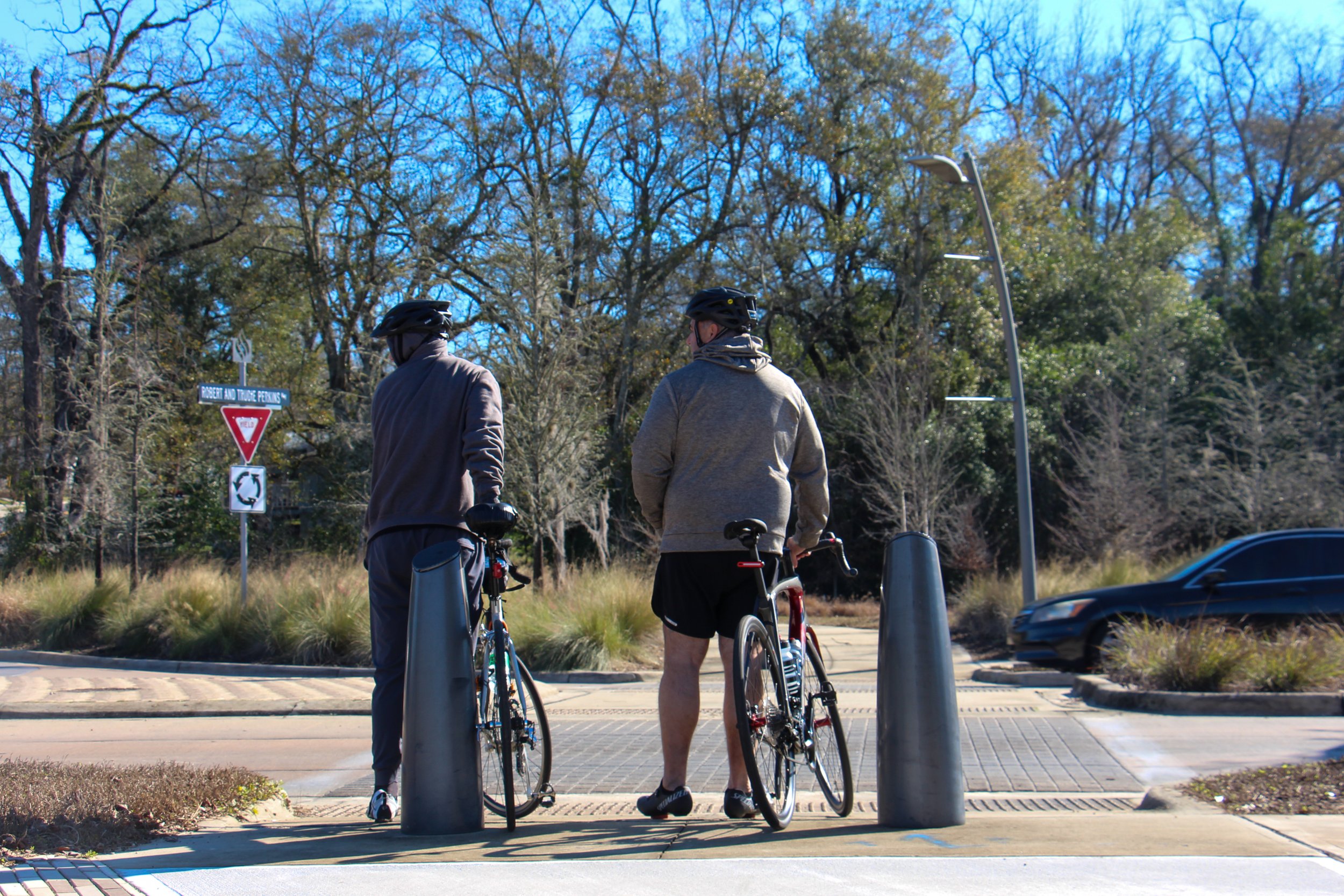 St. Marks Trailhead