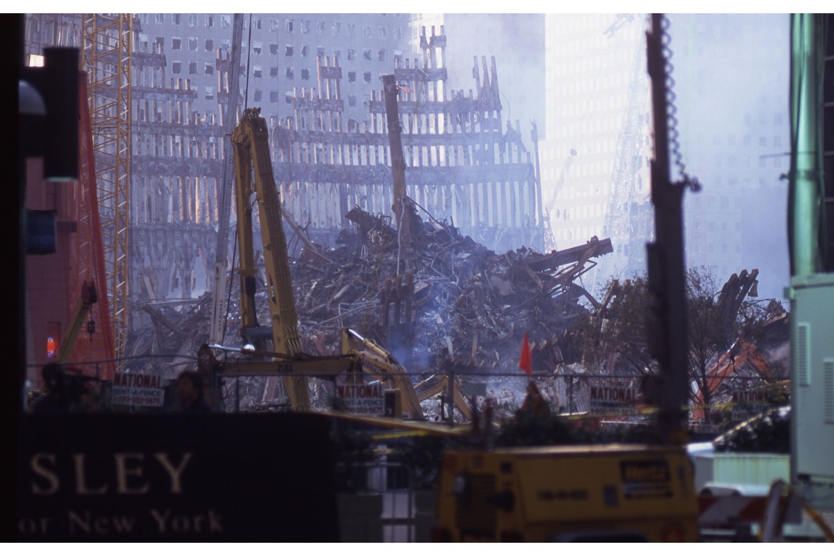  9/11 Ground Zero NYC 