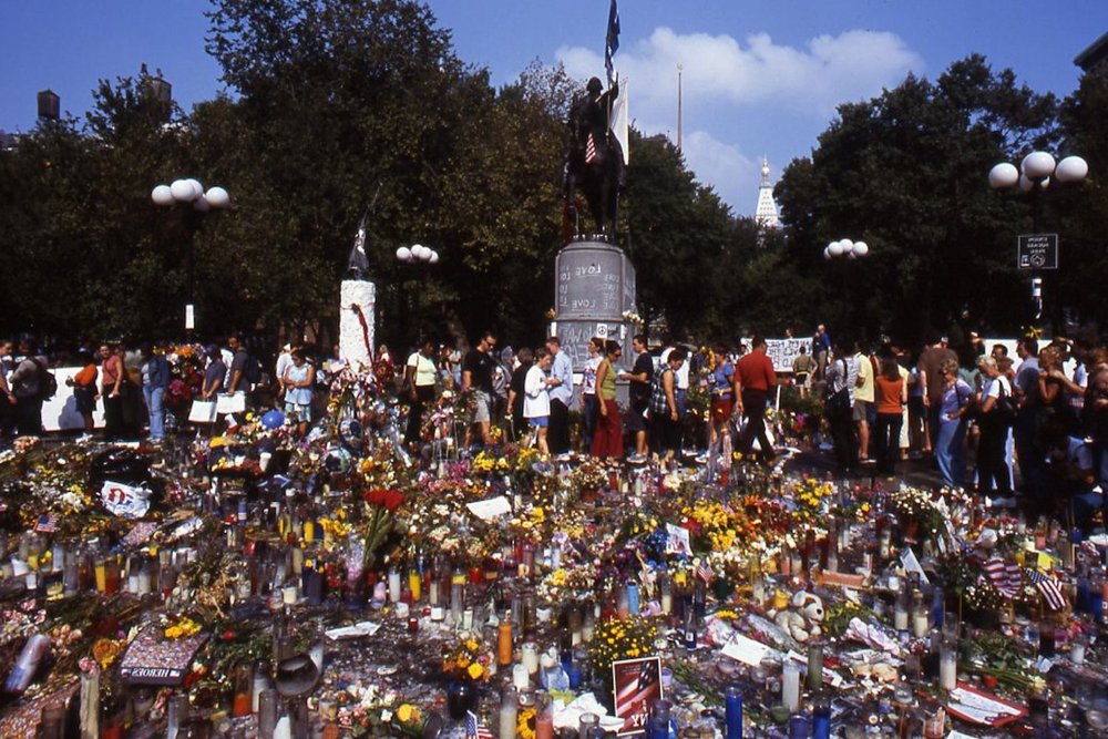9/11 Union Square Memorial 
