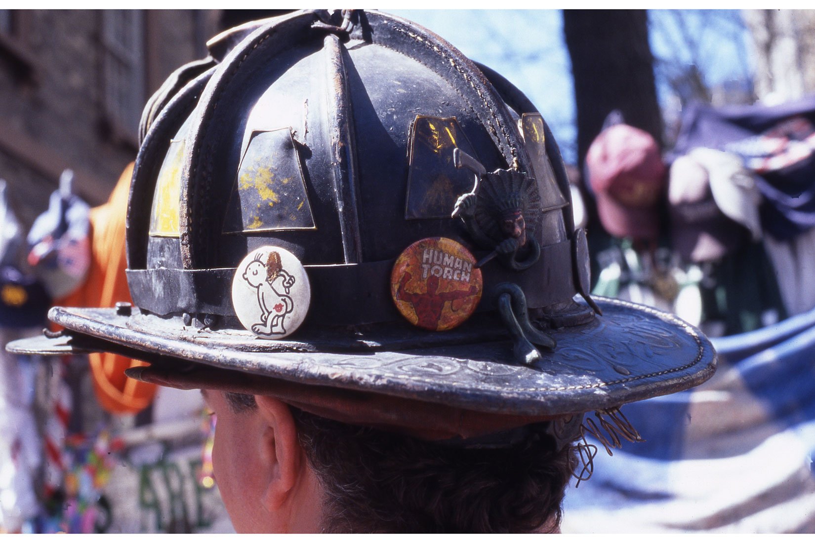 9/11 Ground Zero Firefighter NYC
