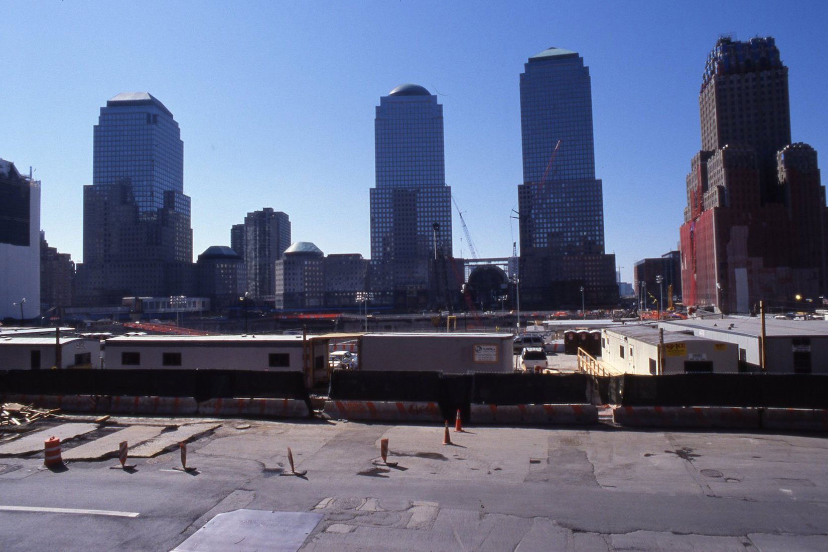 Ground Zero from viewing platform