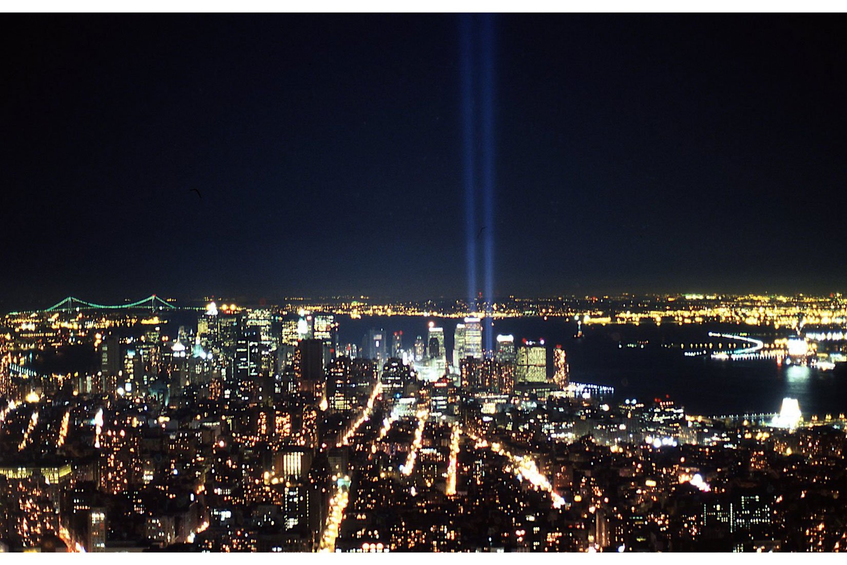 Ground Zero Tribute of Light