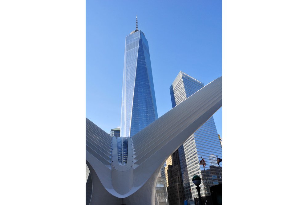 World Trade Centre and The Angel 