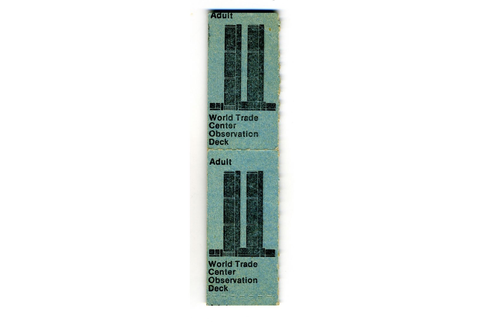 WTC entrance tickets 1980 002