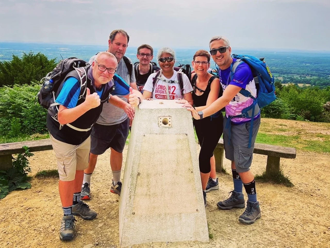 The Surrey 3 Peaks Challenge — Walking In Circles