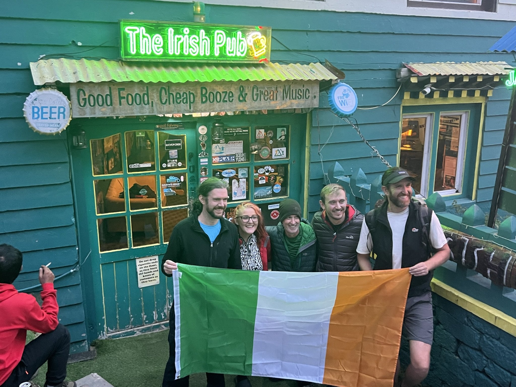 The Irish Pub, Namche Bazaar