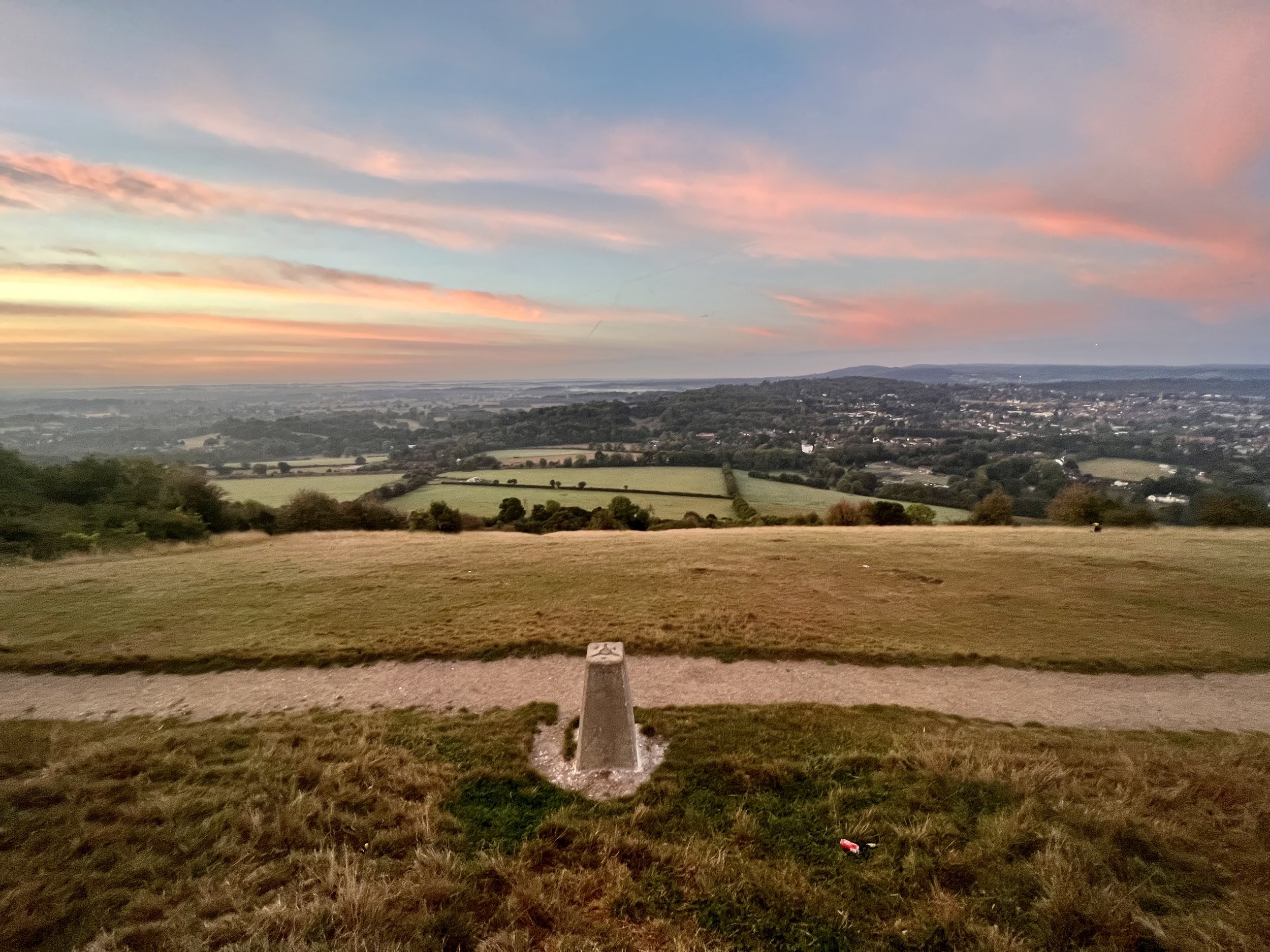 Box Hill view point