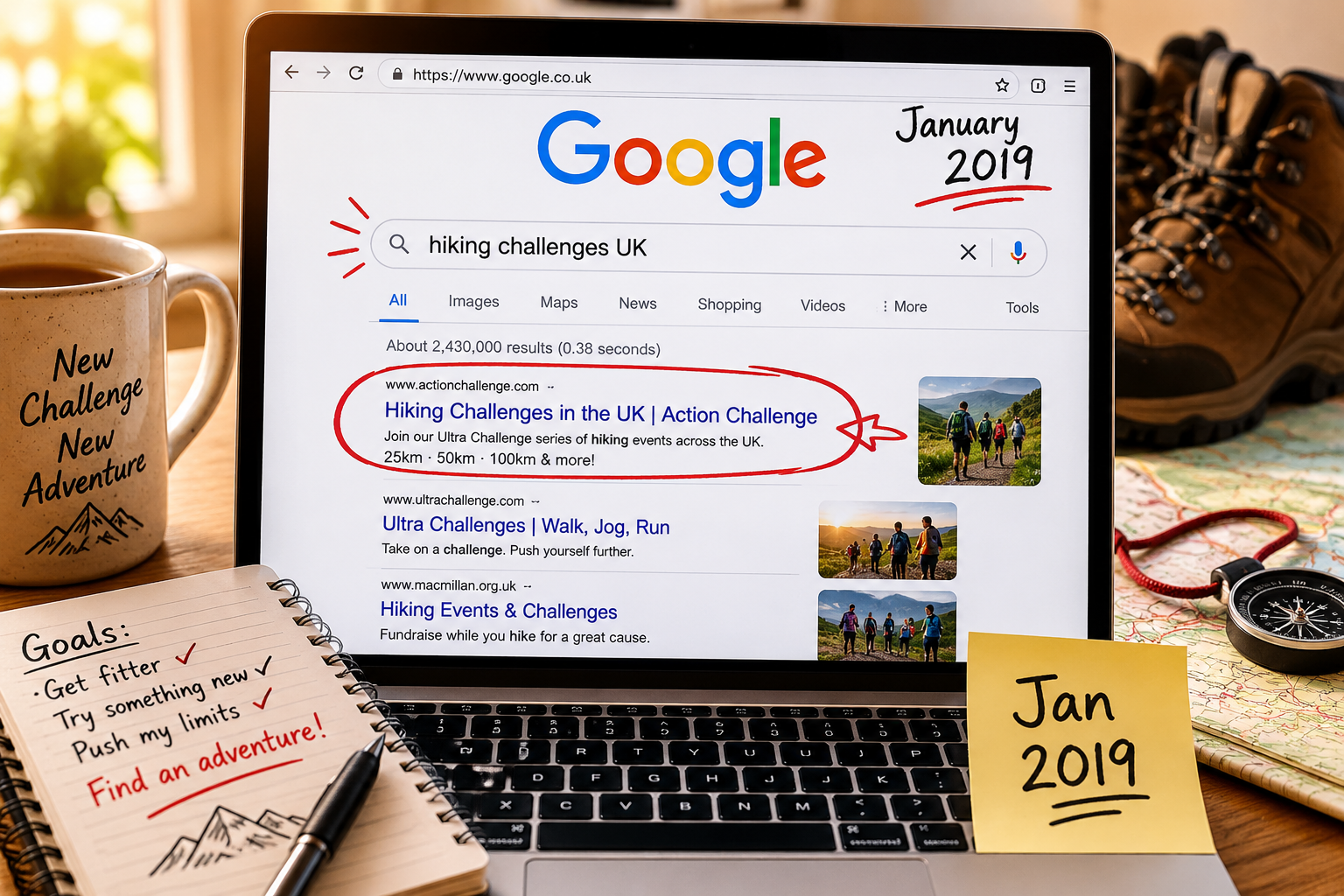 The Google Search That Changed My Life