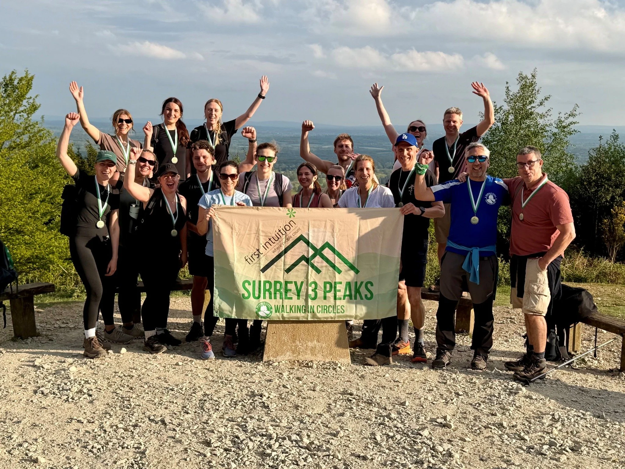 Surrey 3 Peaks Challenge