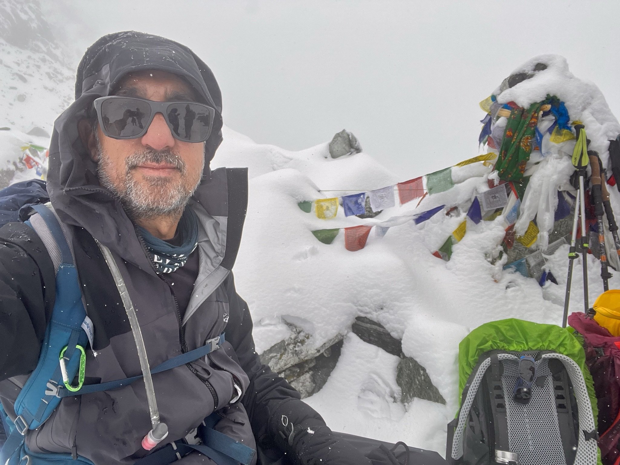 Cho La Summit (5,370m) 5th Oct 2022