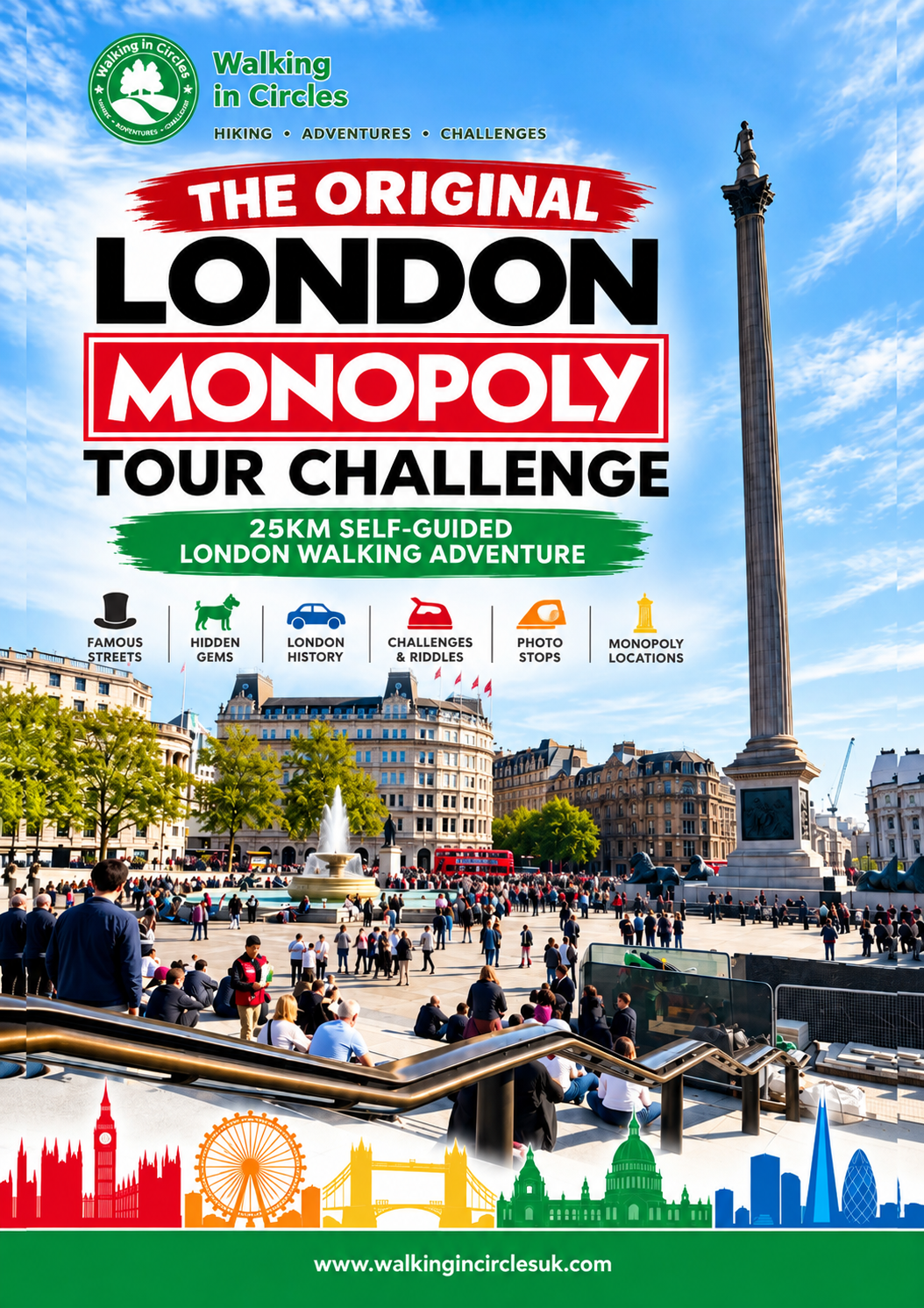 The Original London Monopoly Tour Challenge