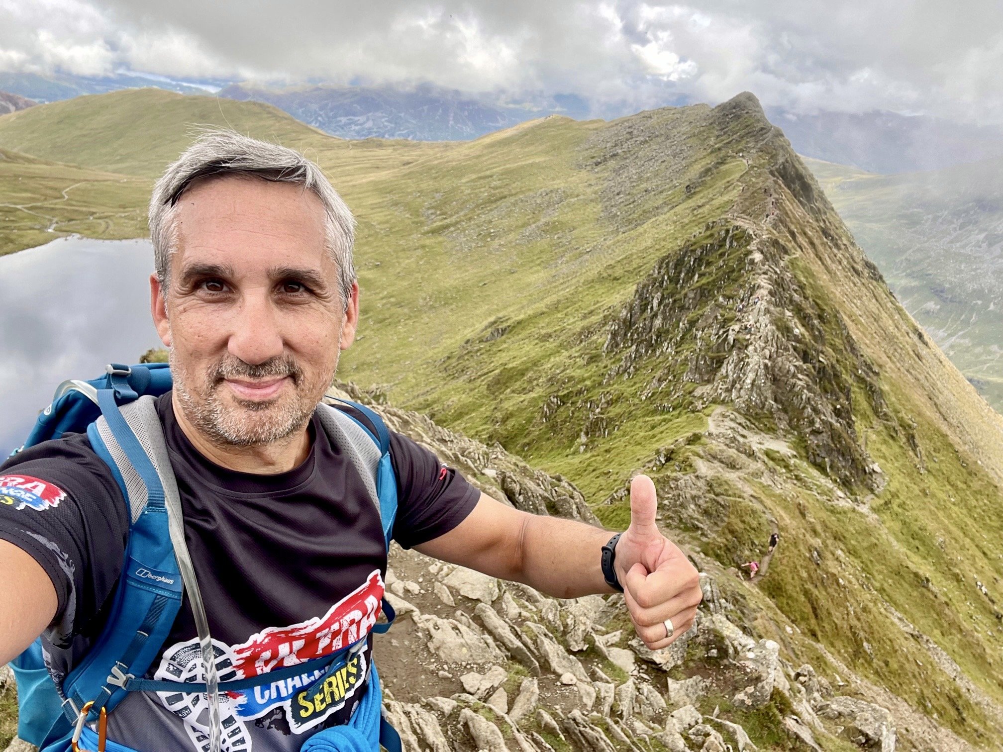 Striding Edge, Helvellyn, Lake District