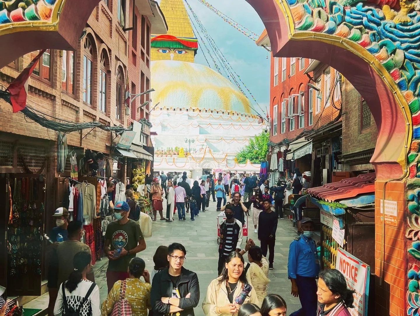 Boudhanath Stupa, Kathmandu