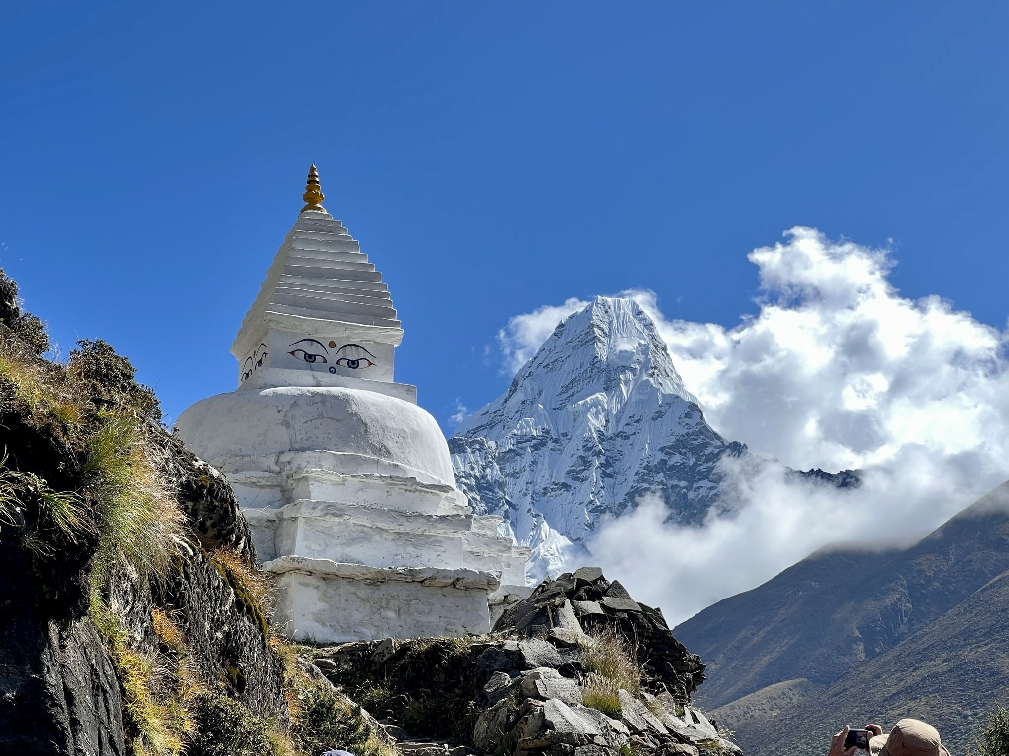Epic view of Ama Dablam