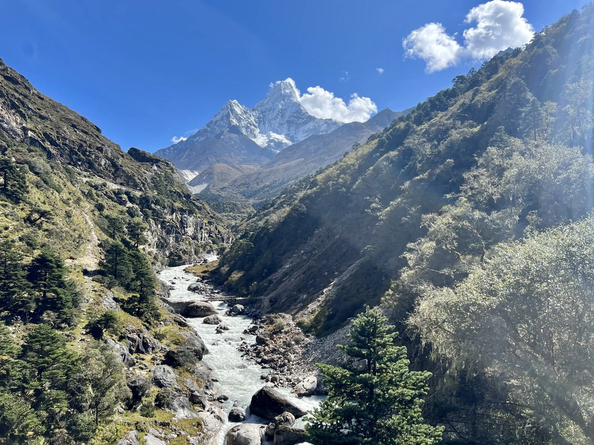 Views of Ama Dablam