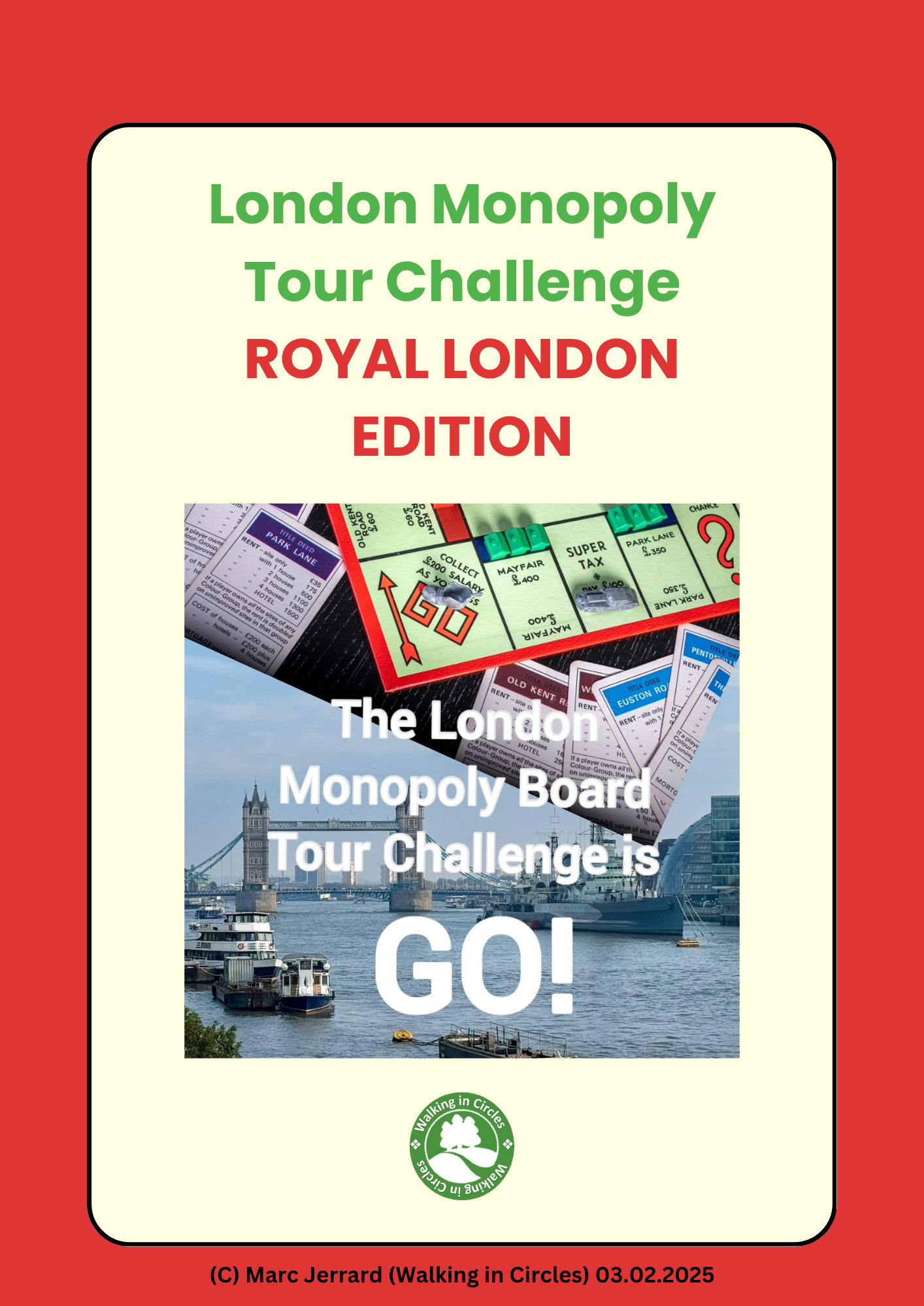 Royal London Monopoly Tour Challenge Guide