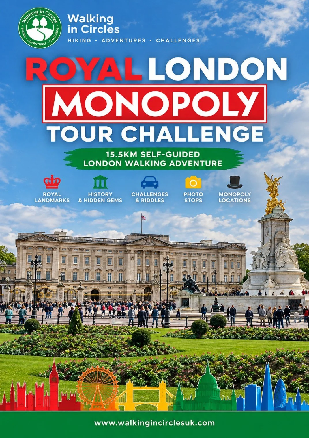 Royal London Monopoly Tour Challenge