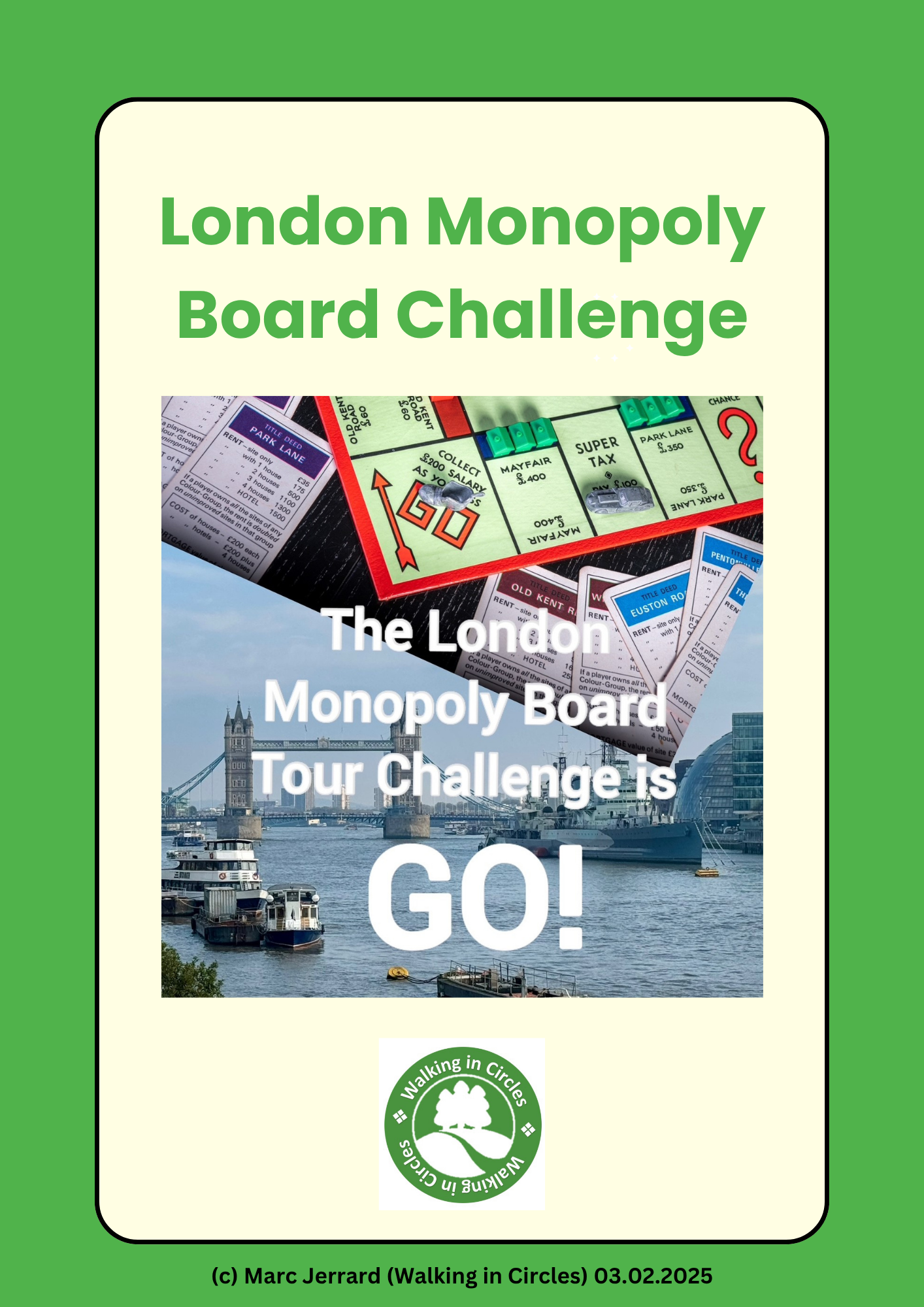FULL London Monopoly Tour Challenge GUIDE