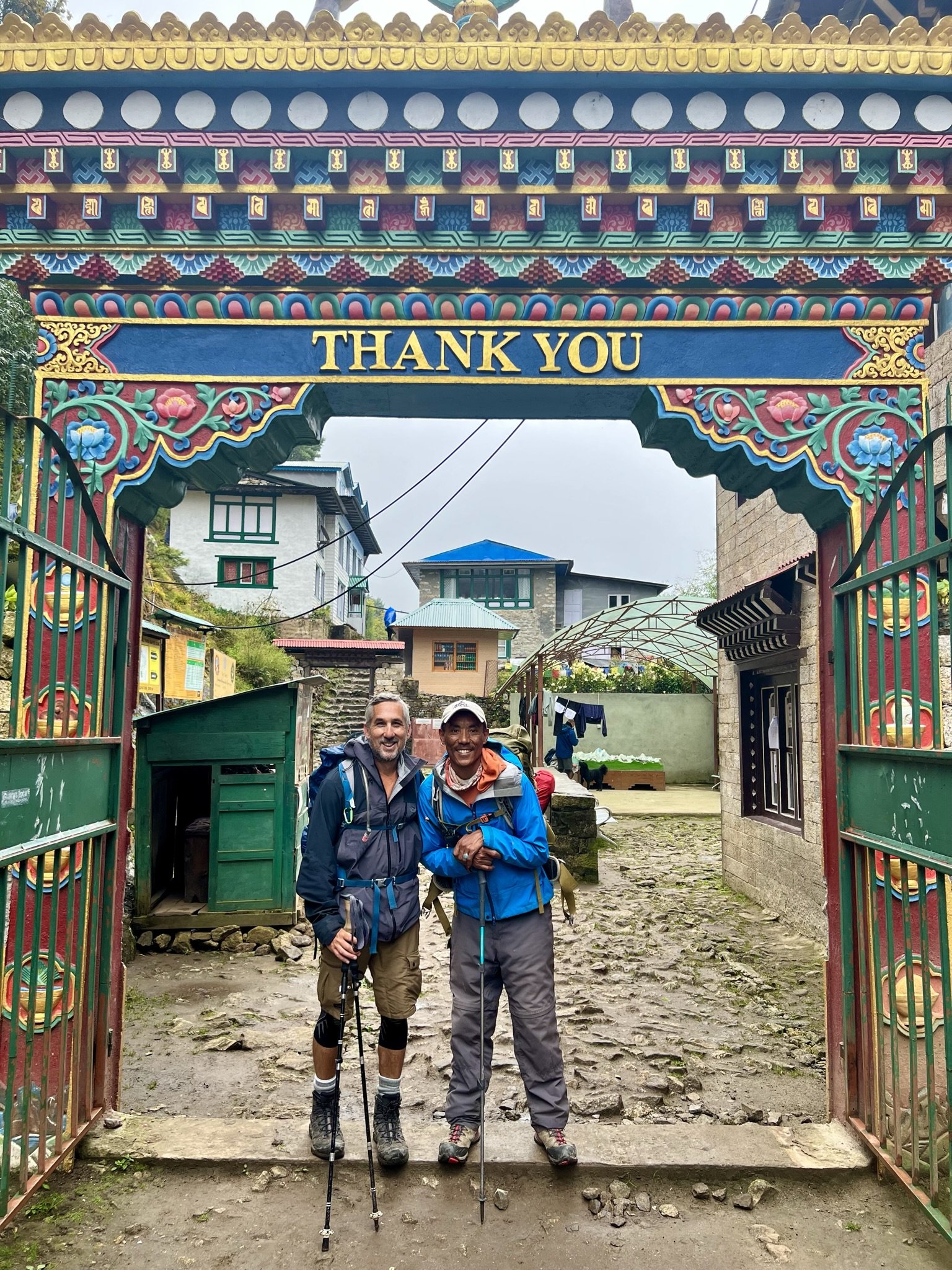 Farewell to Sagamartha National Park