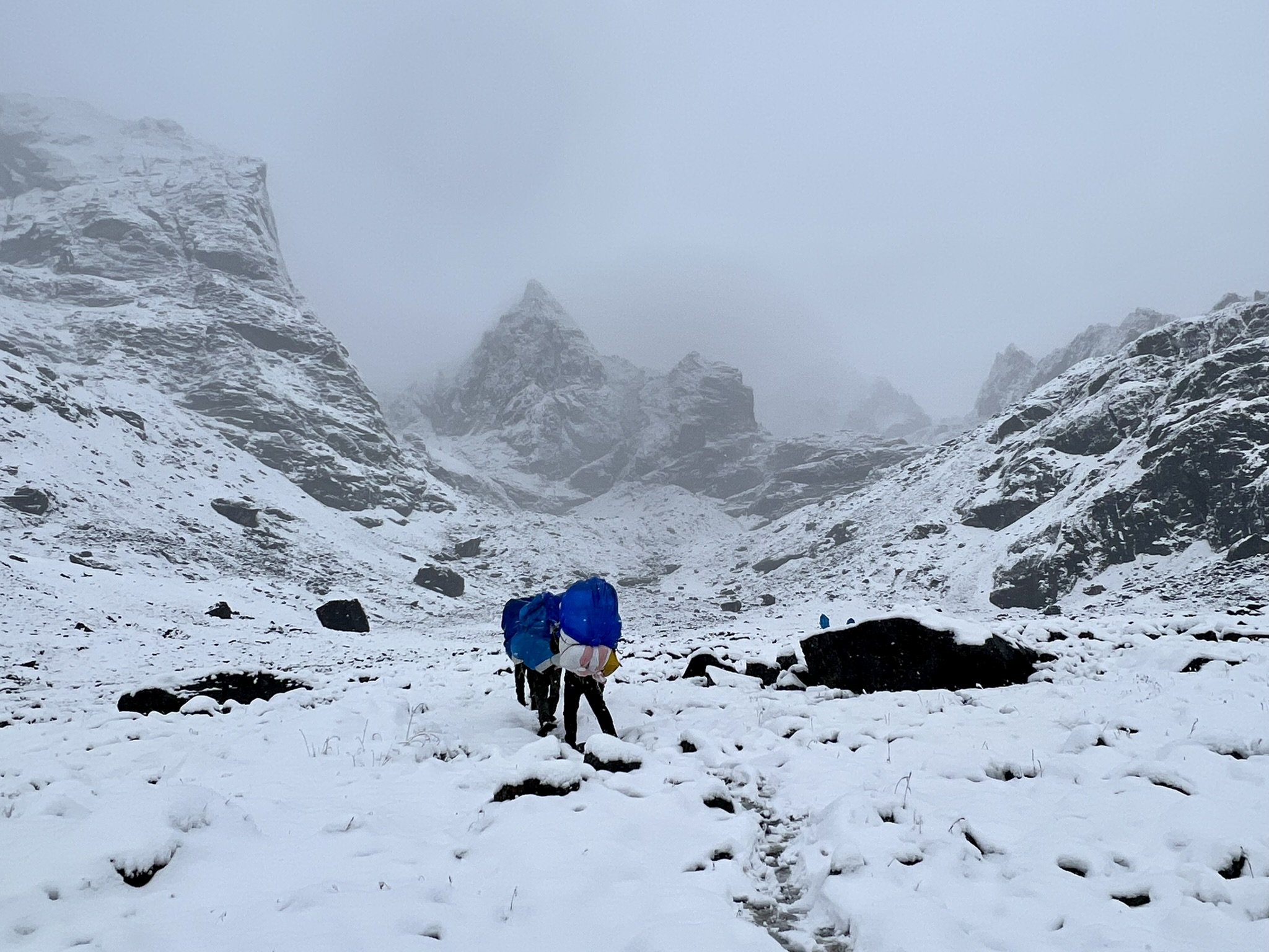 The Cho La Pass