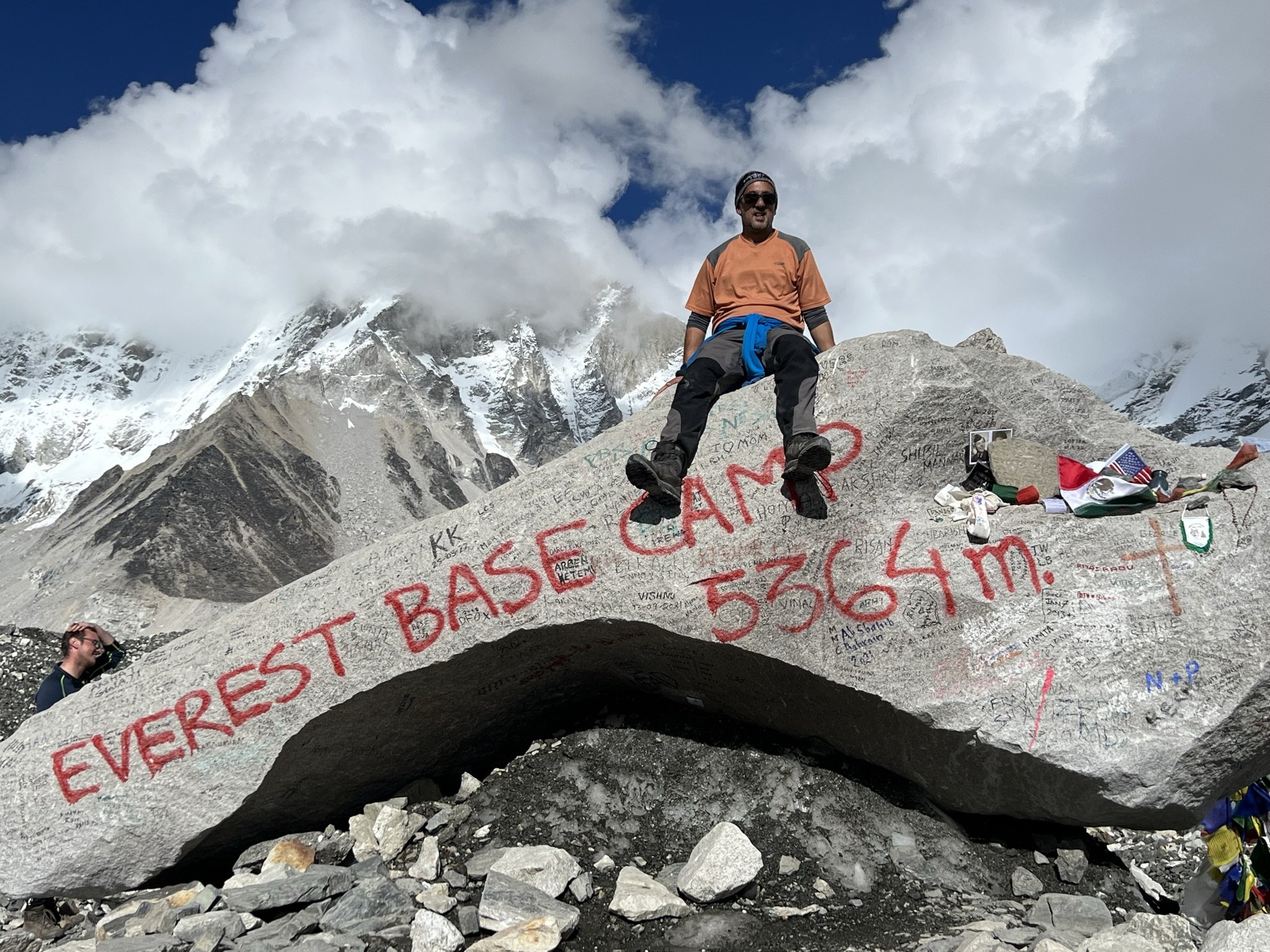 Everest Base Camp 3rd Oct 2022