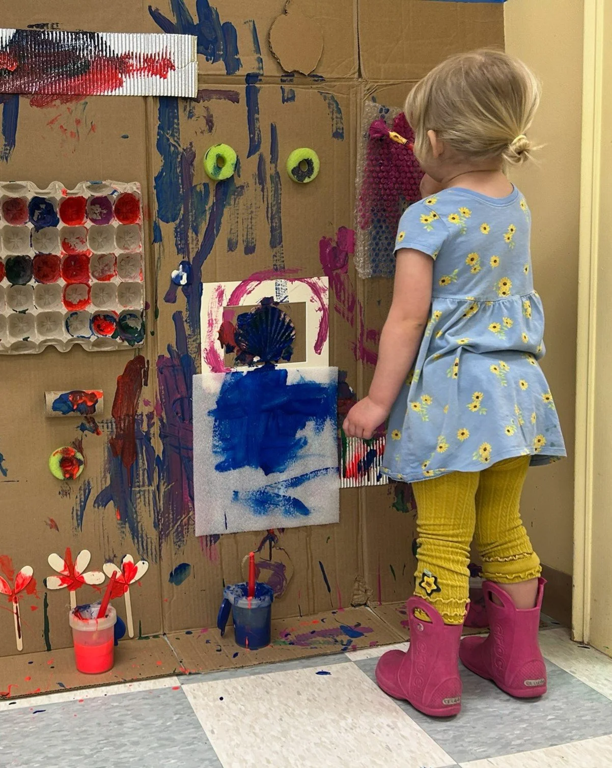 Tuesday Playgroup: Session 5