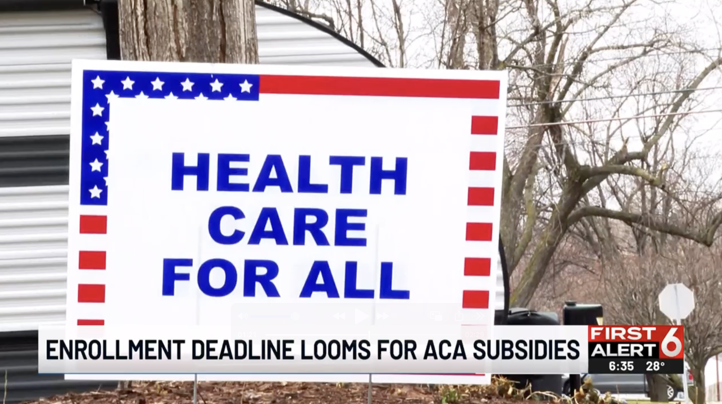 Healthcare enrollment deadline looms with no extension for ACA subsidies in sight