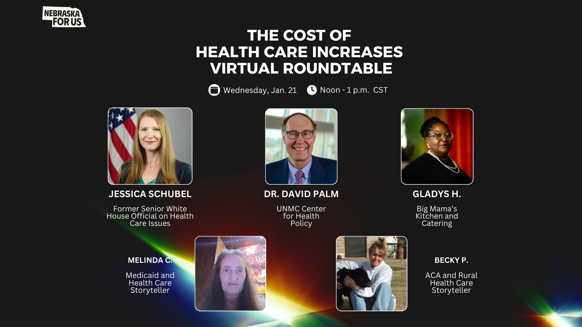 Nebraska For Us, experts lead discussion on barriers to health care access