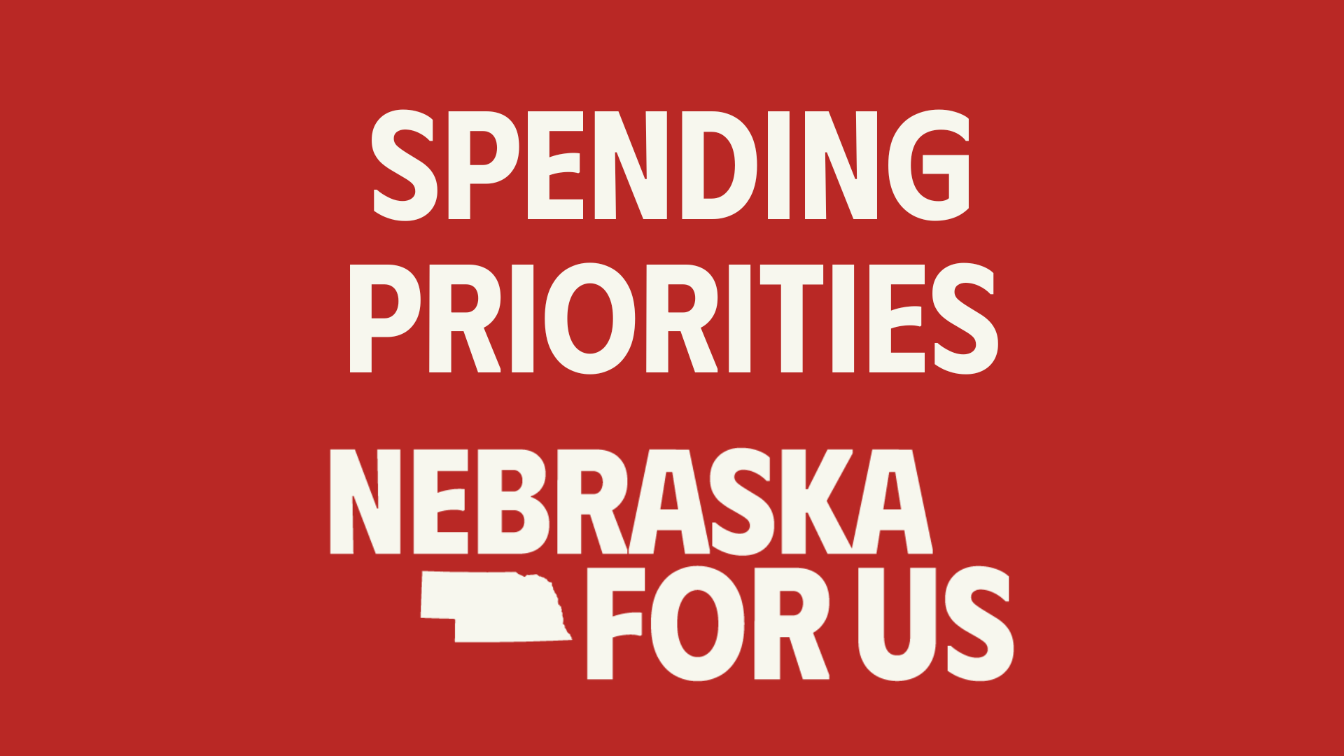 Nebraska For Us calls on federal delegation to reassess spending priorities following ICE’s excessive conduct