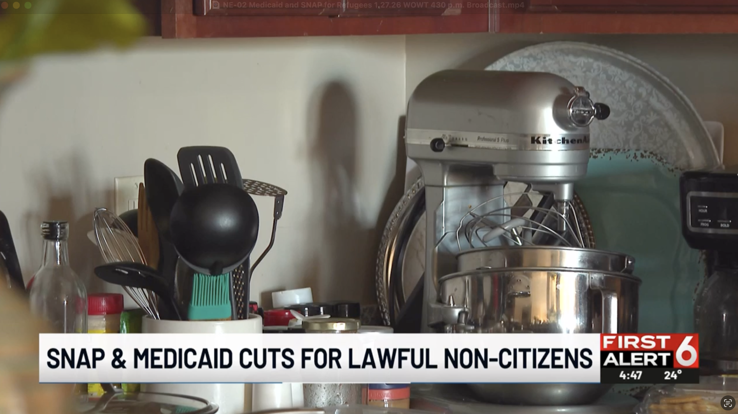 SNAP and Medicaid cuts affect Ukrainian families in Omaha