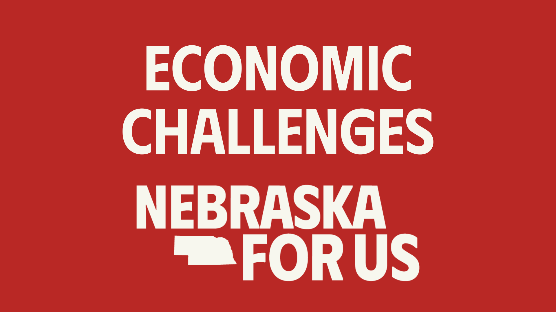 Tariffs continue hurting Nebraska's agriculture and manufacturing sectors