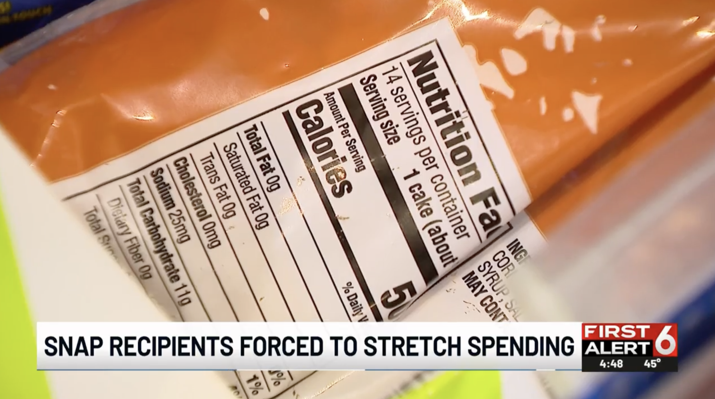 SNAP recipients stretching dollars amid changes to food assistance program