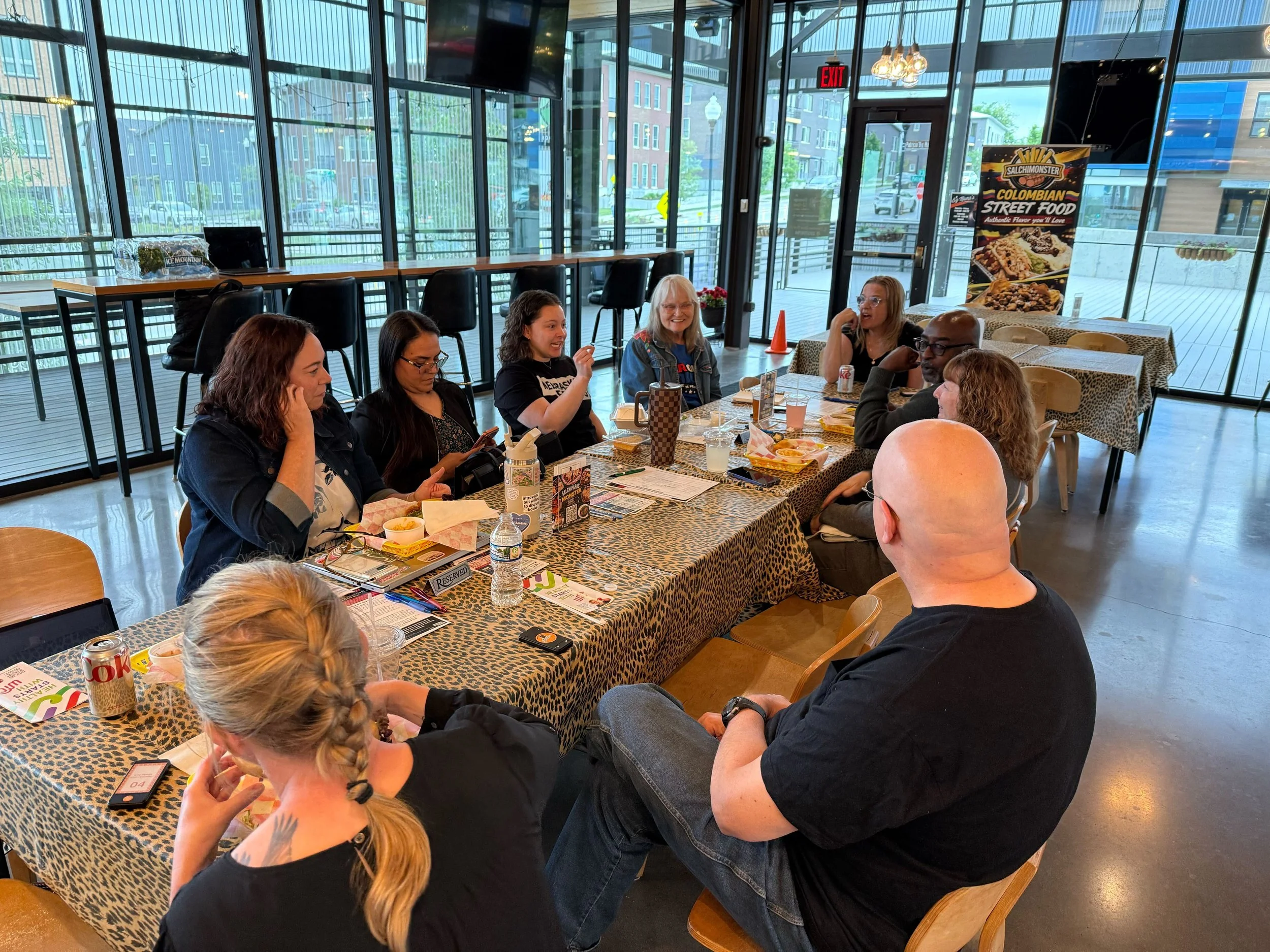 Nebraska For Us holds roundtable focusing on navigating rising costs and mental health impact