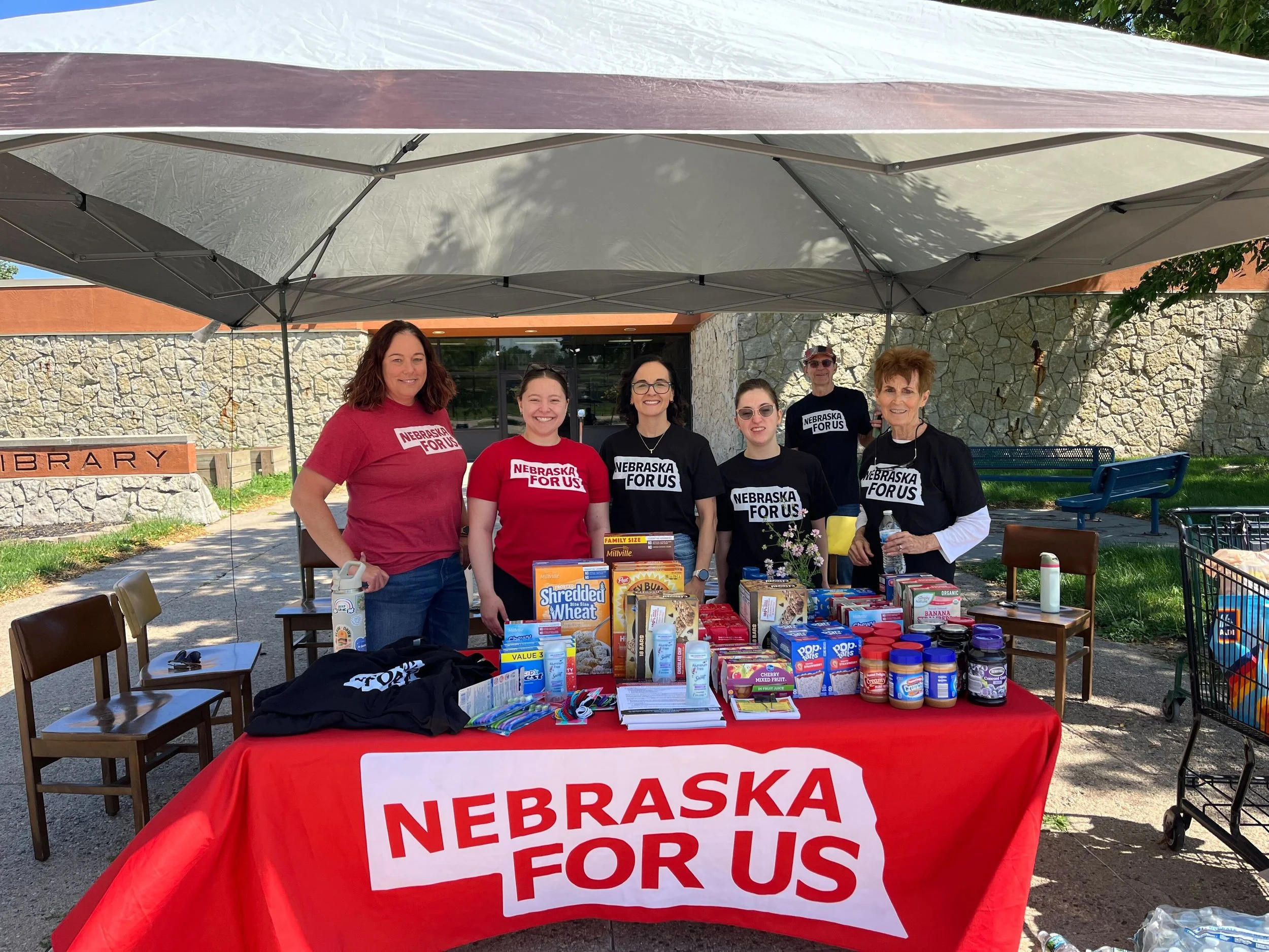 Nebraska For Us leads summertime food drive as school year comes to a close, SNAP cuts lead to growing hunger