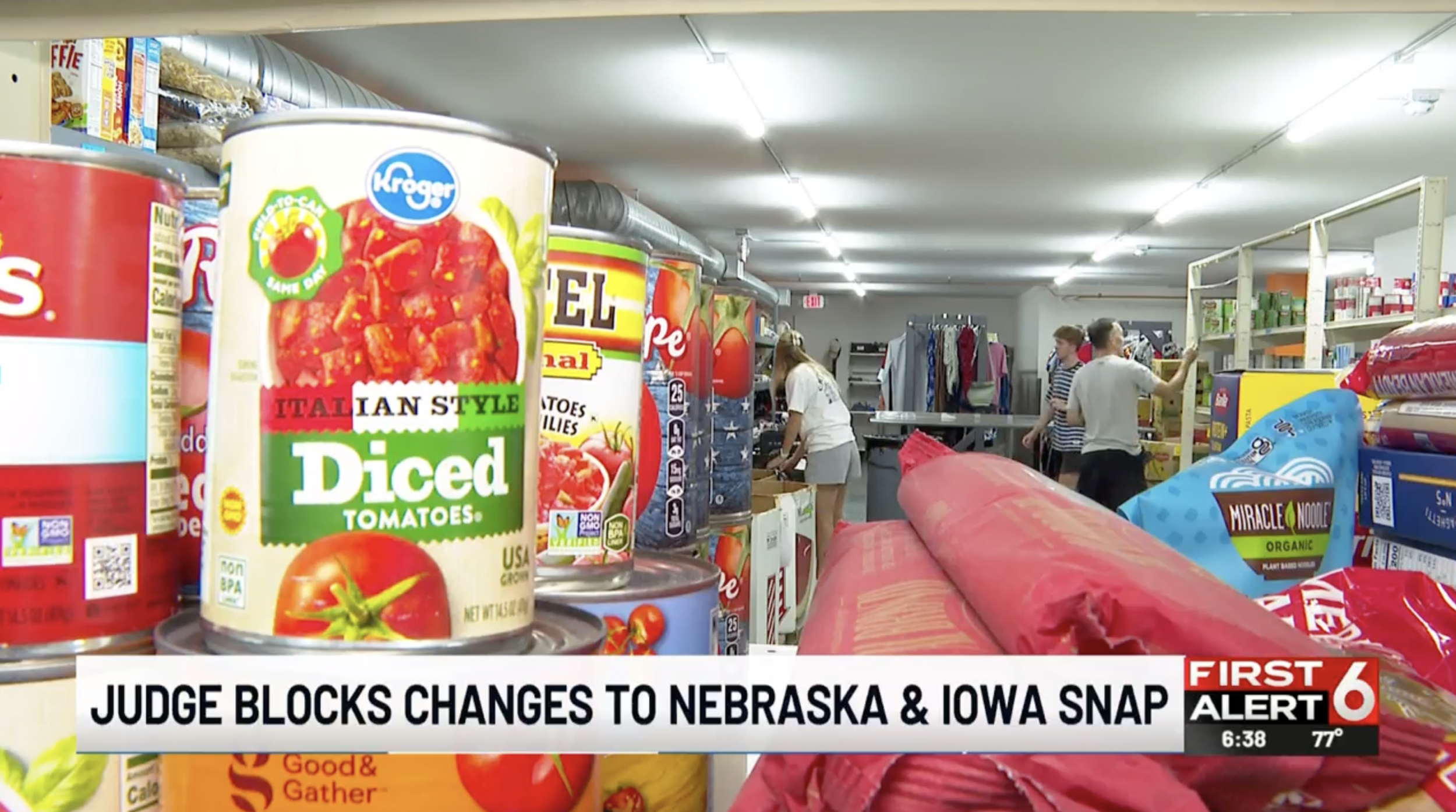 SNAP restrictions on soda, energy drinks overturned in Nebraska following judge’s ruling