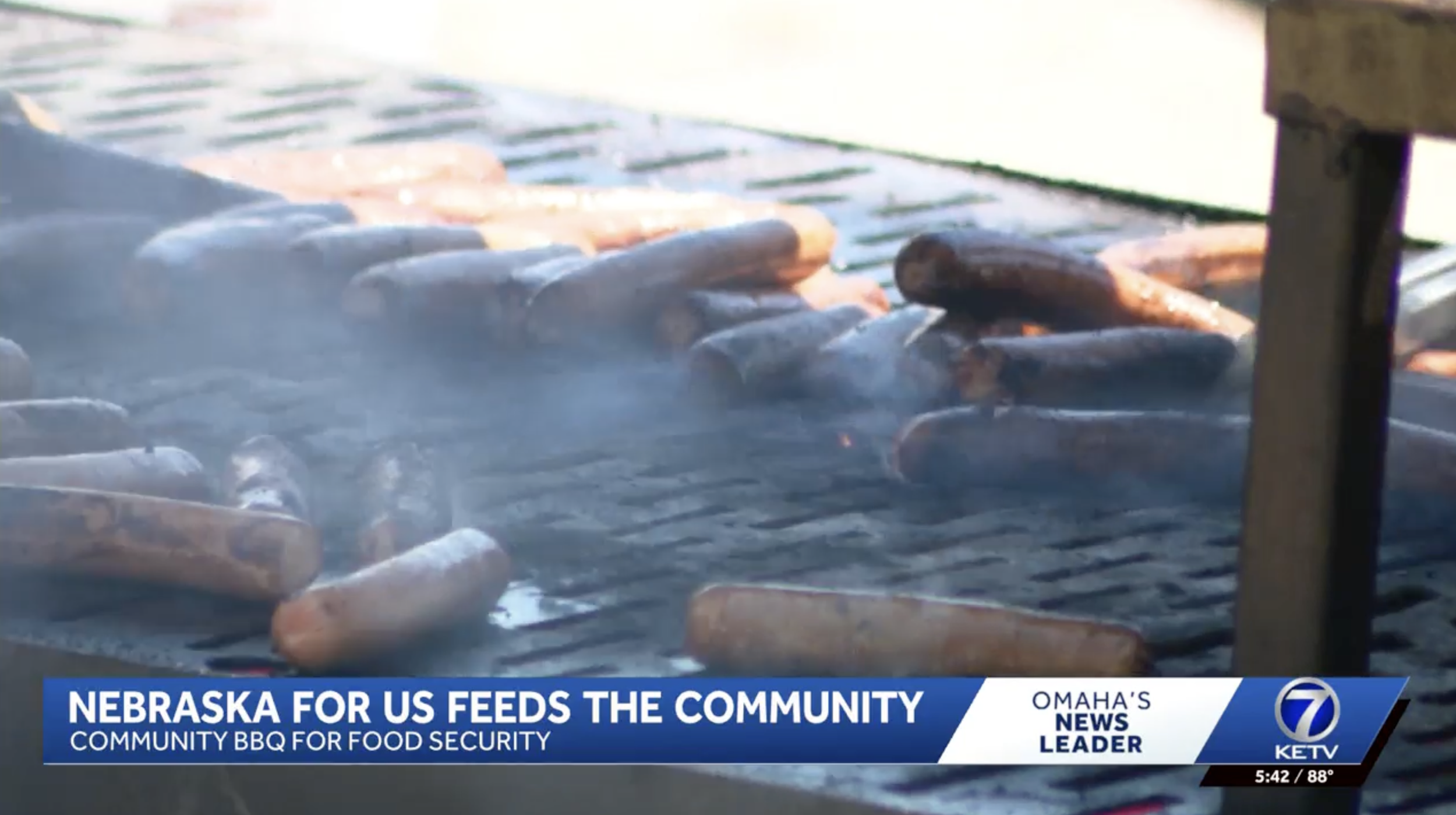 Omaha community BBQ highlights impact of SNAP cuts, rising grocery costs